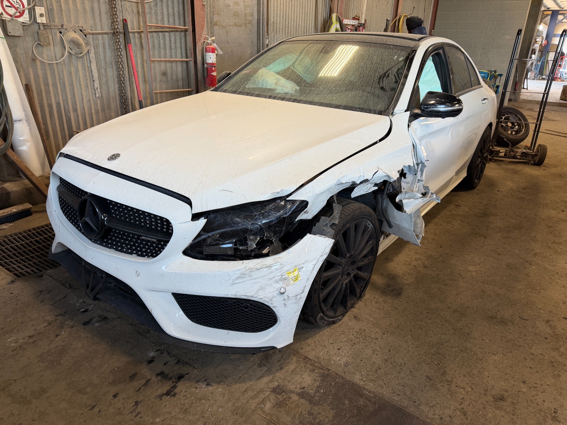 2018 Mercedes-Benz C-Class