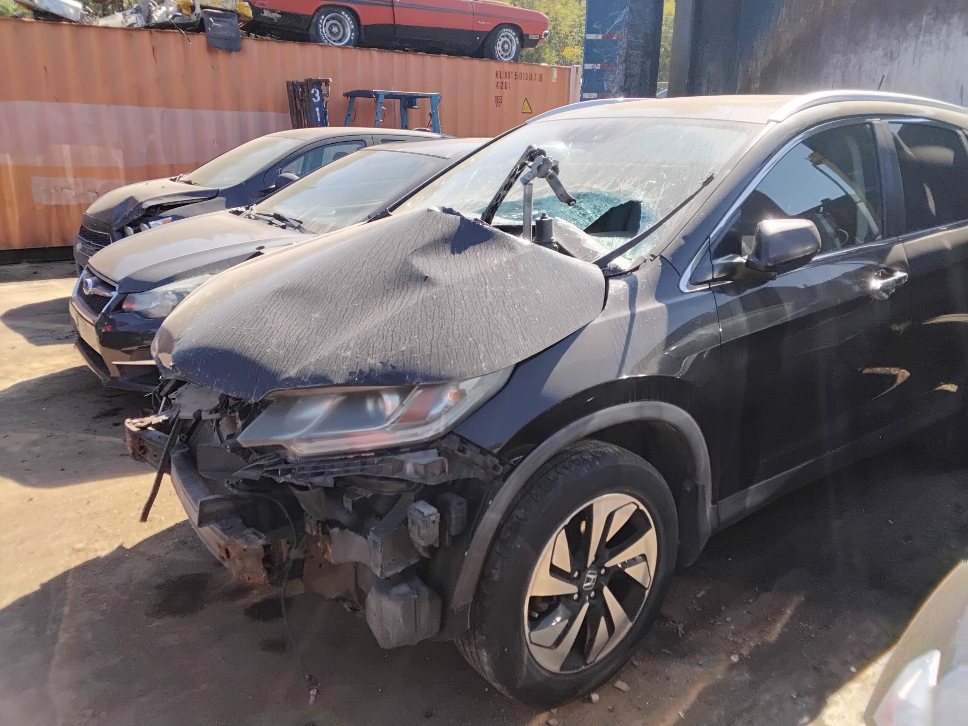 2015 Honda Cr-V