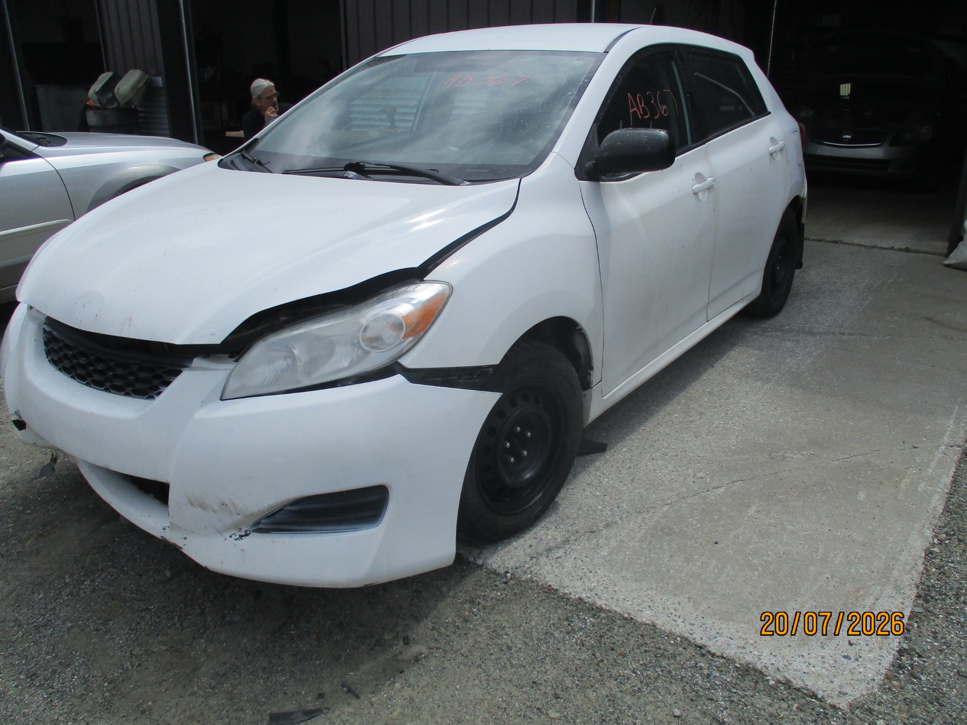 2011 Toyota Matrix
