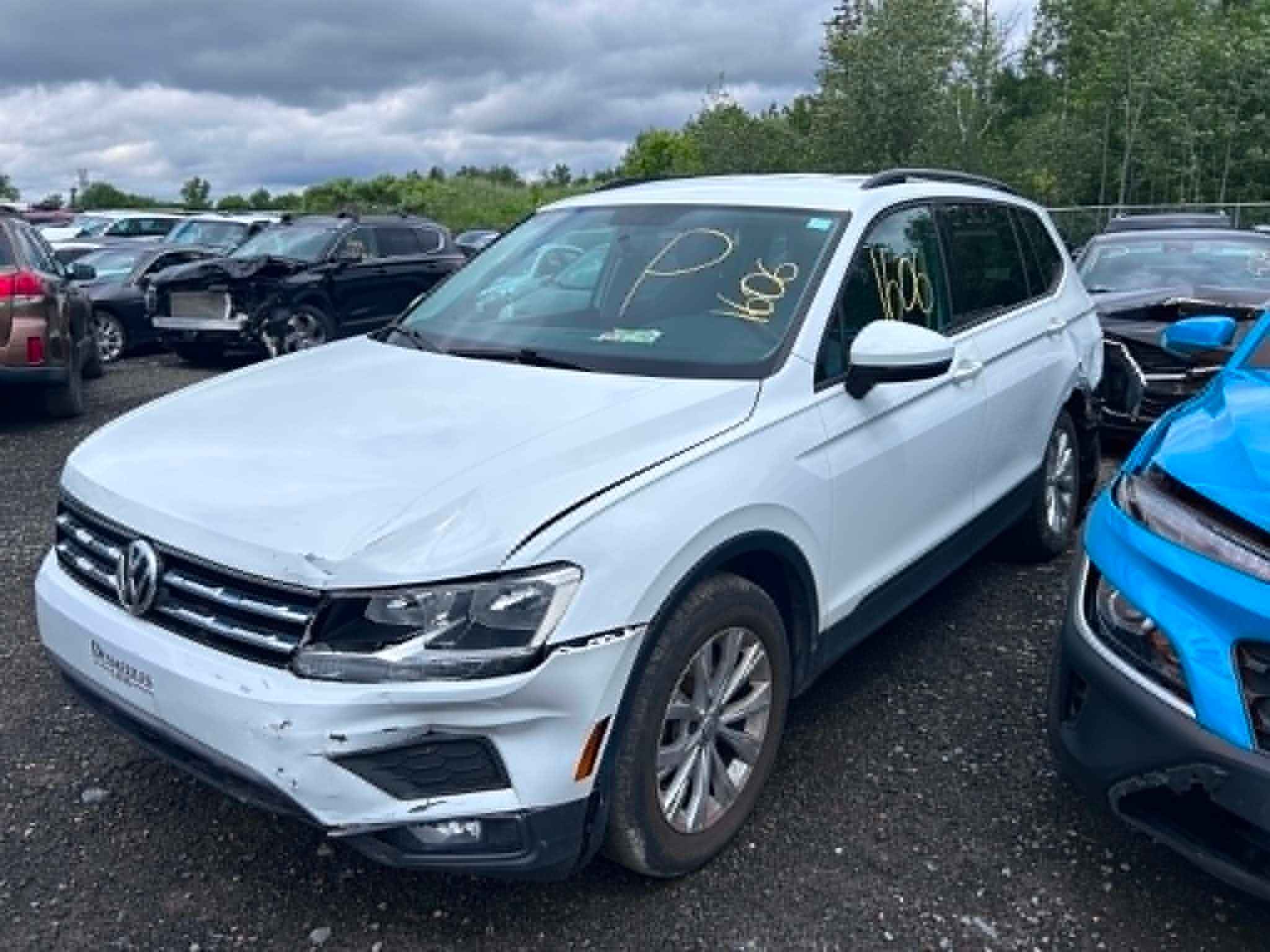 2018 Volkswagen Tiguan