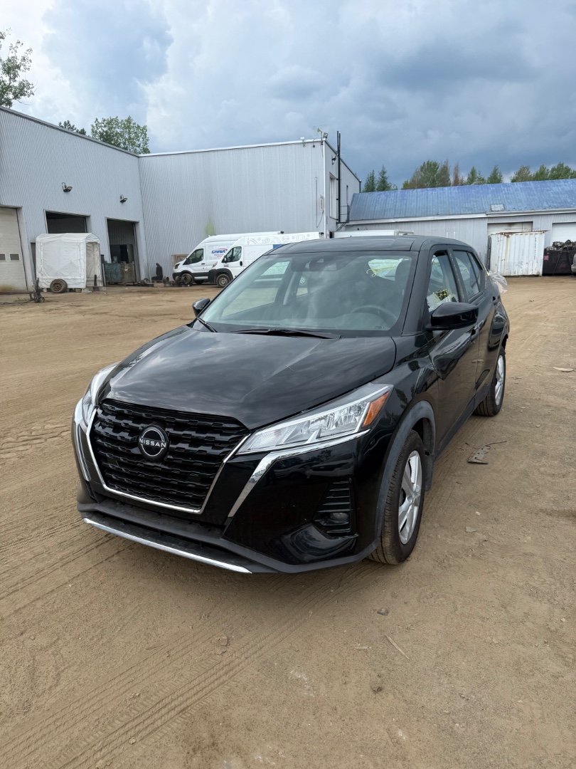 2025 Nissan Kicks
