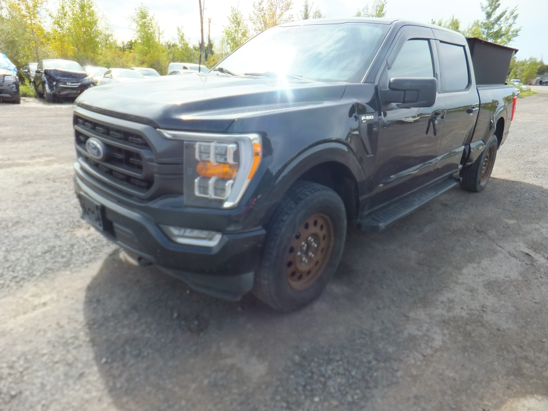 2022 Ford Pickup (Ford)