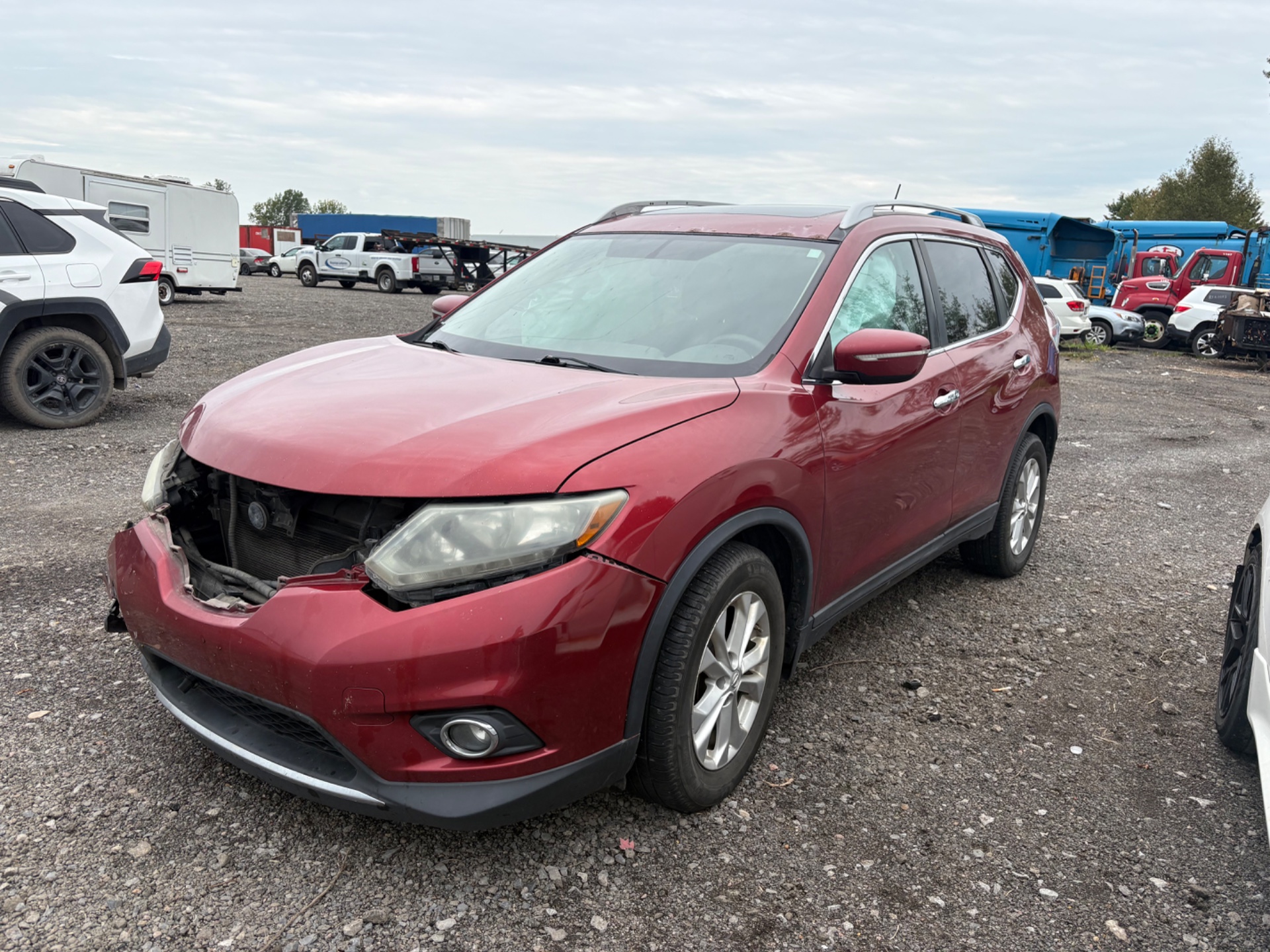2015 Nissan Rogue