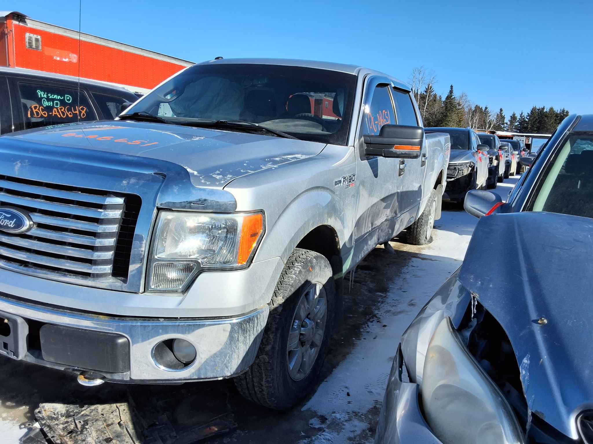 2011 Ford Pickup (Ford)