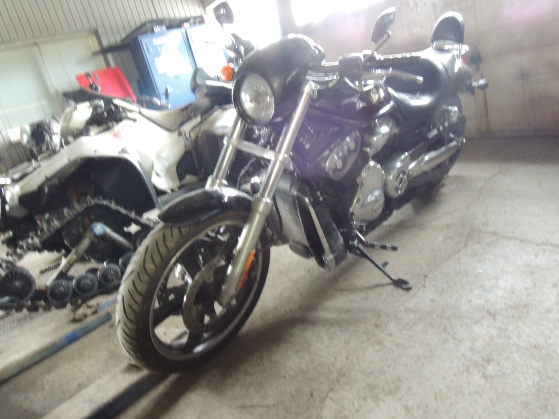 2008 Motorcycle Harley Davidson