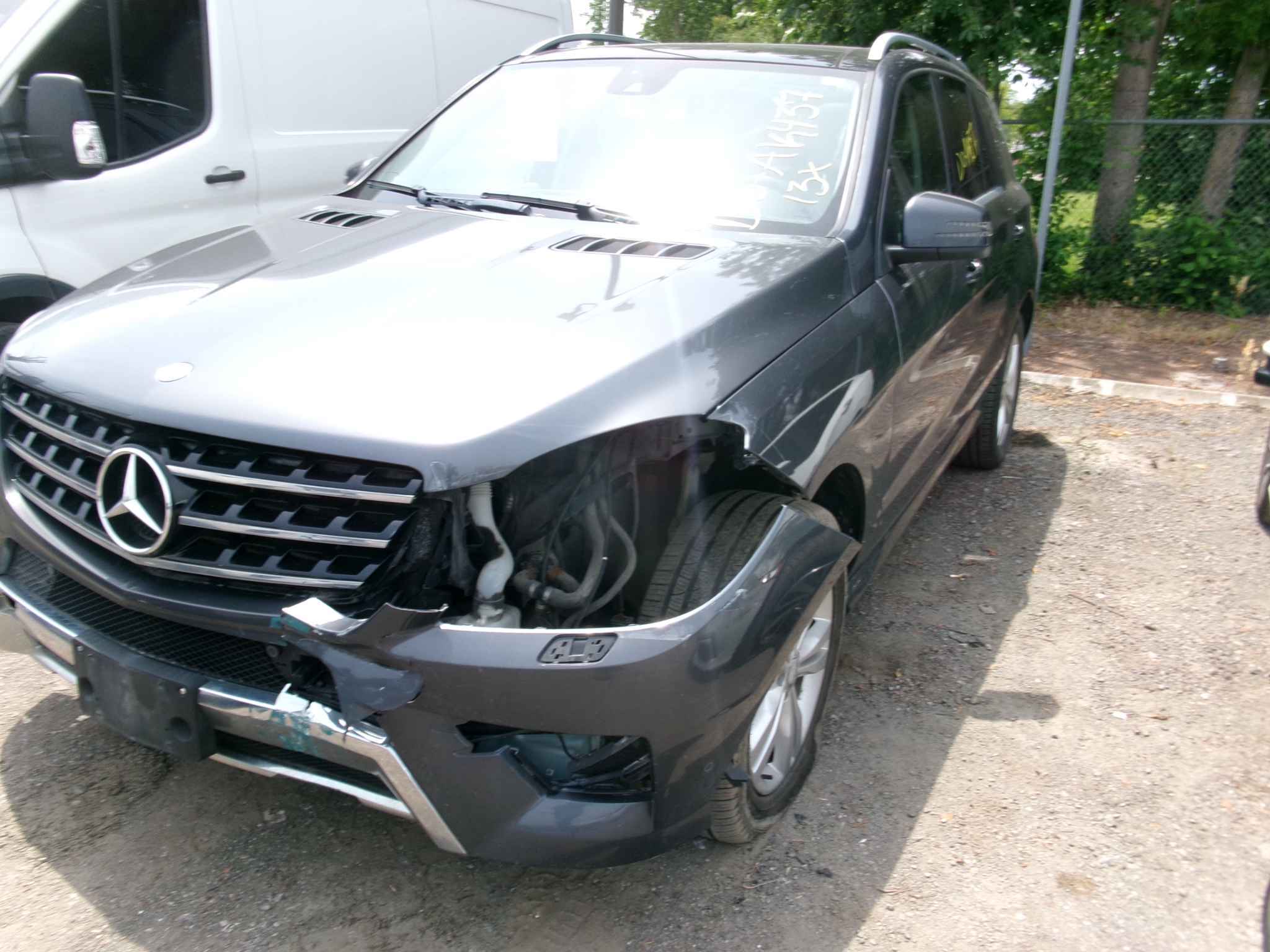 2013 Mercedes-Benz Ml-Class