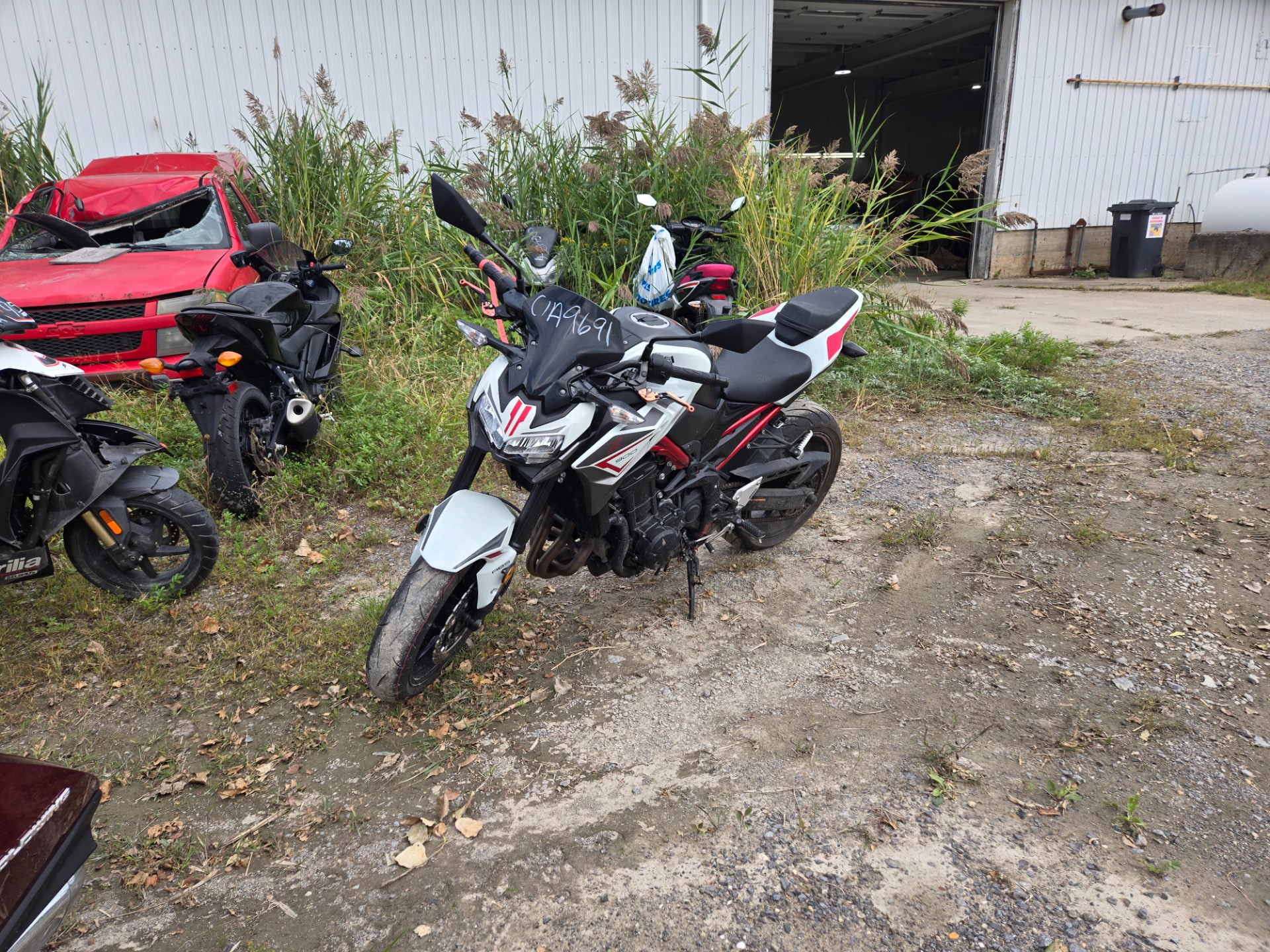 2022 Motorcycle Kawa...Moto/Atv