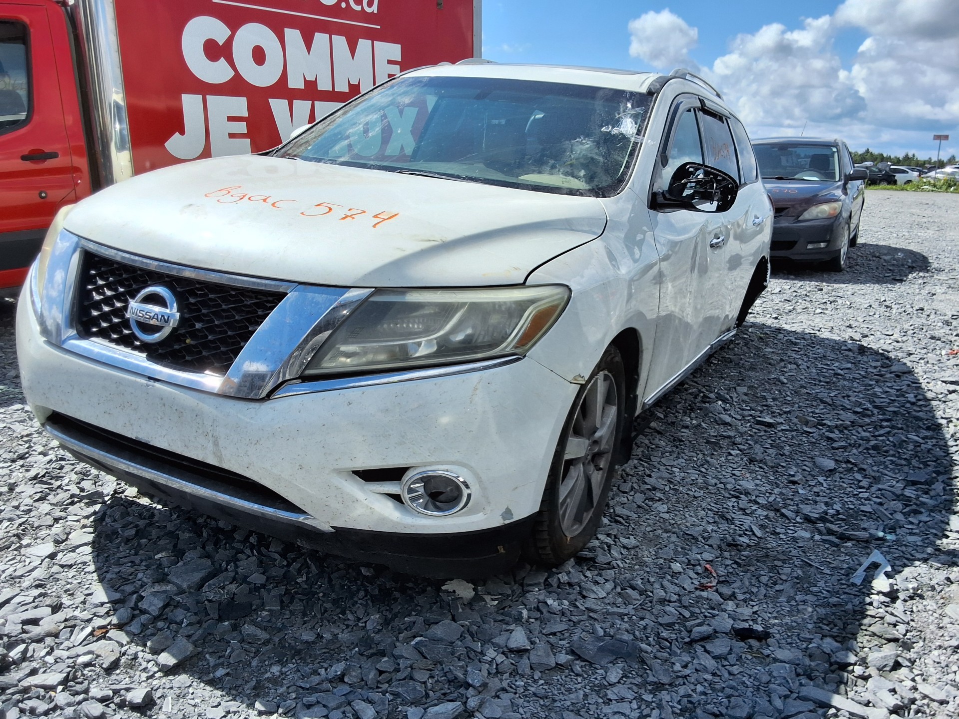 2015 Nissan Pathfinder