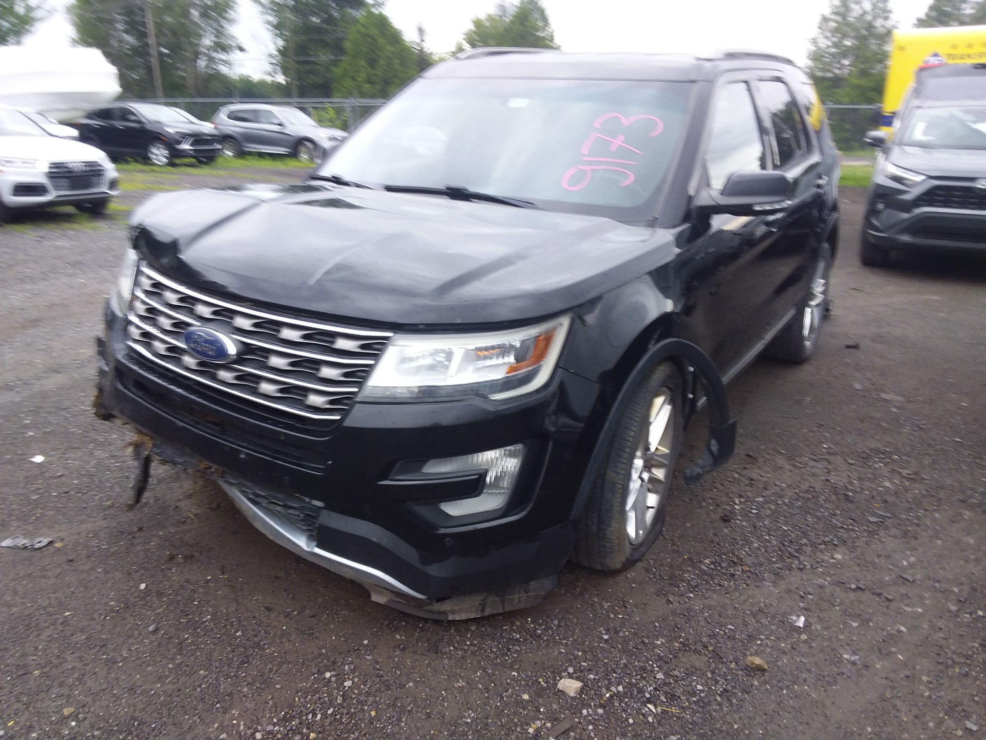 2016 Ford Explorer