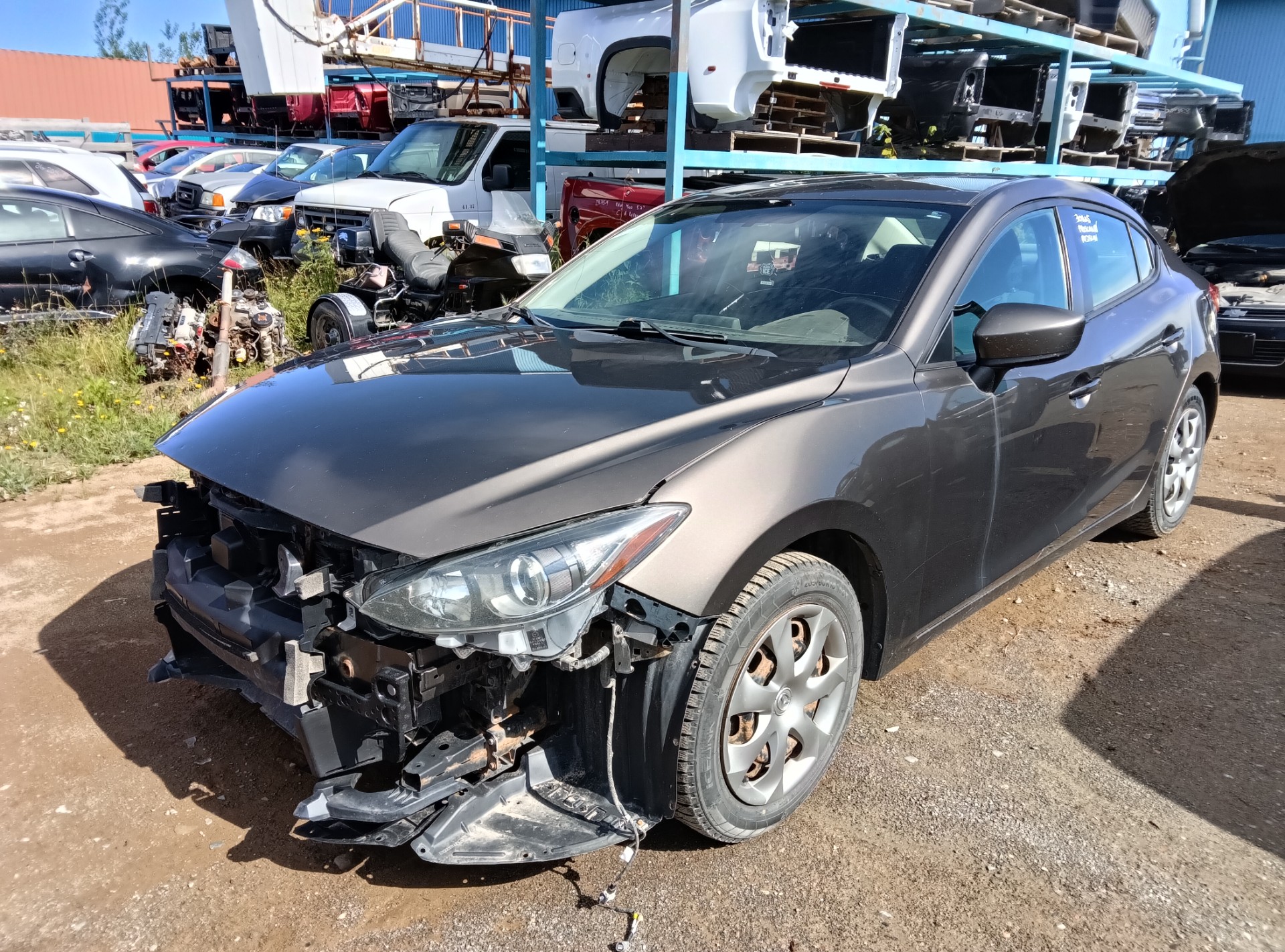 2015 Mazda Mazda3