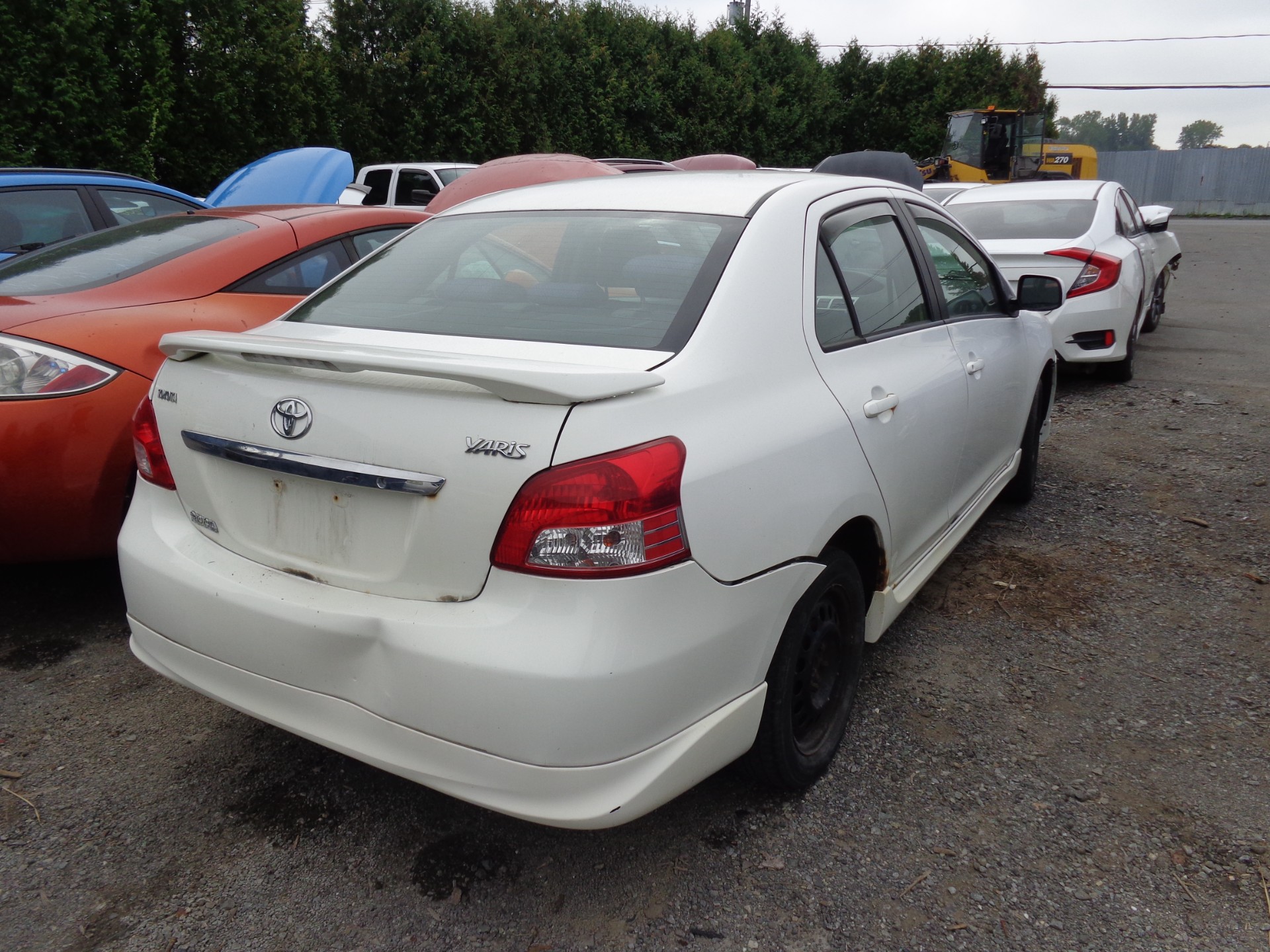 2008 Toyota Yaris