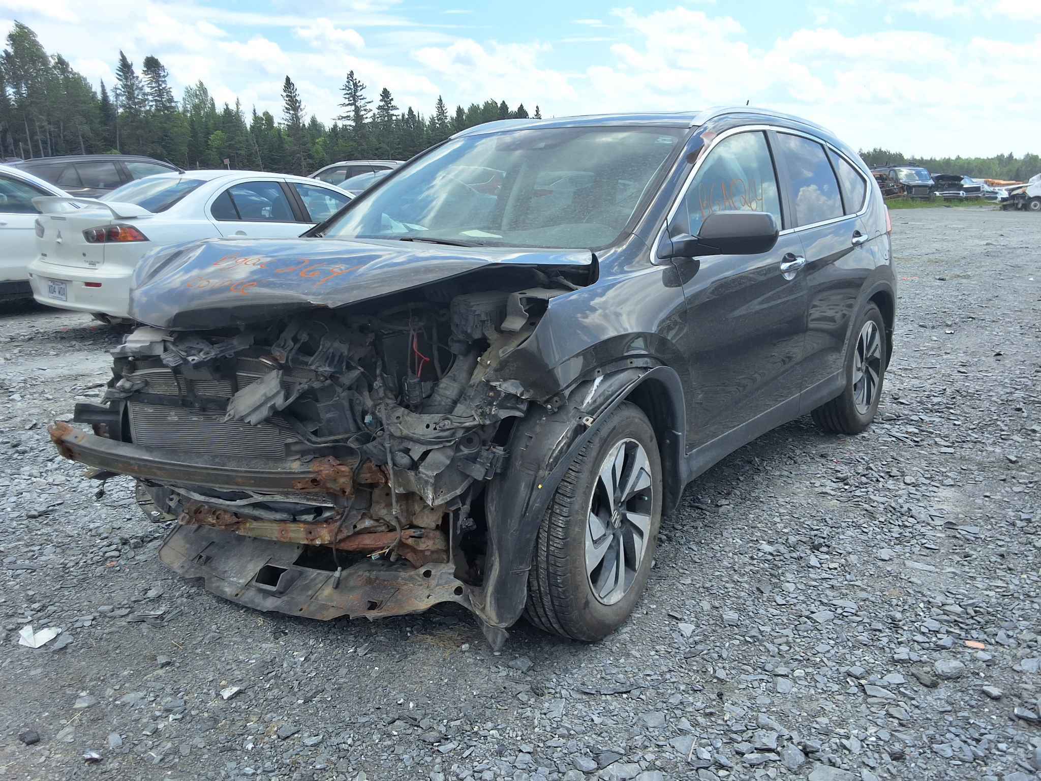 2015 Honda Cr-V