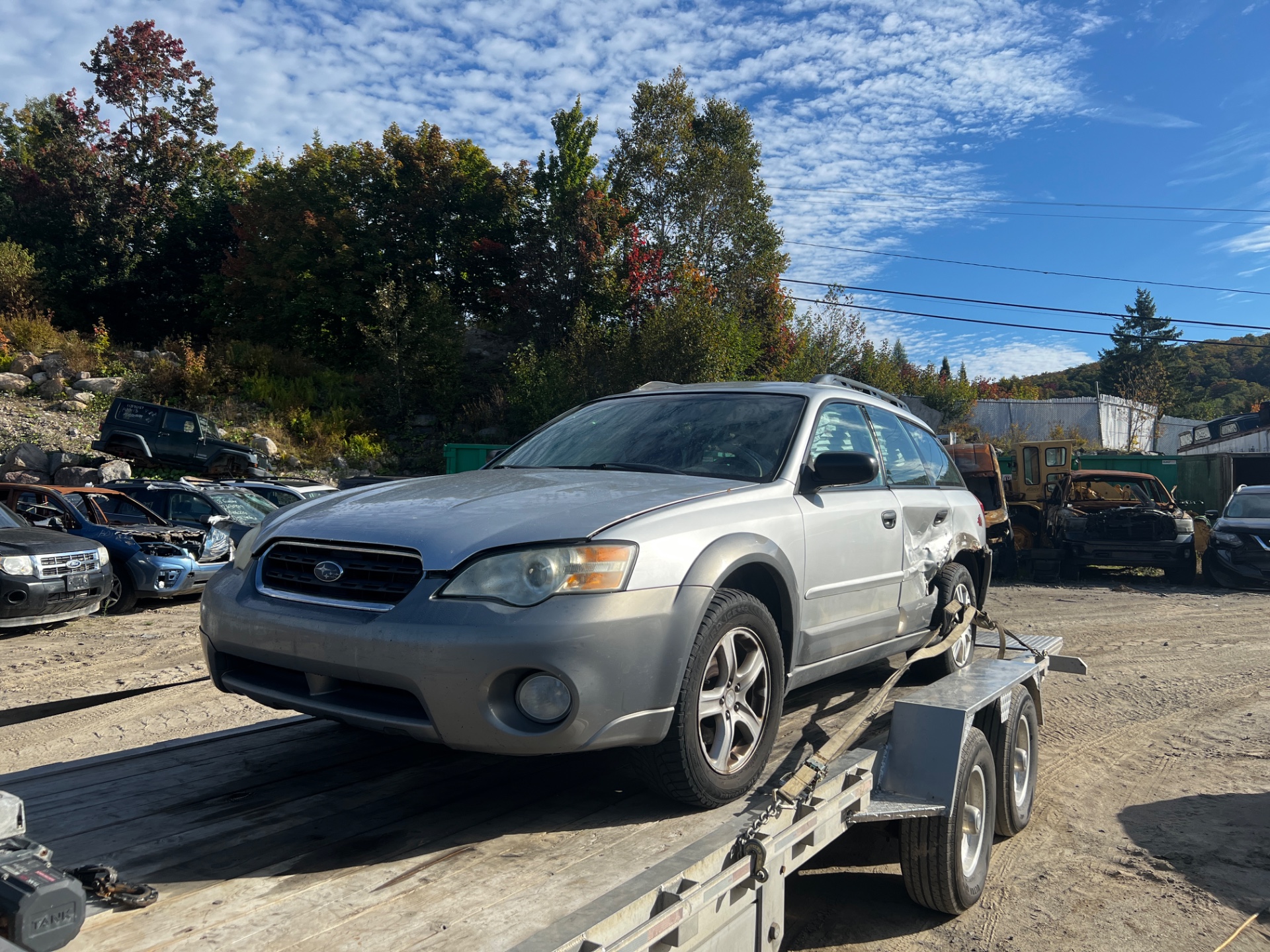 2007 Subaru Outback