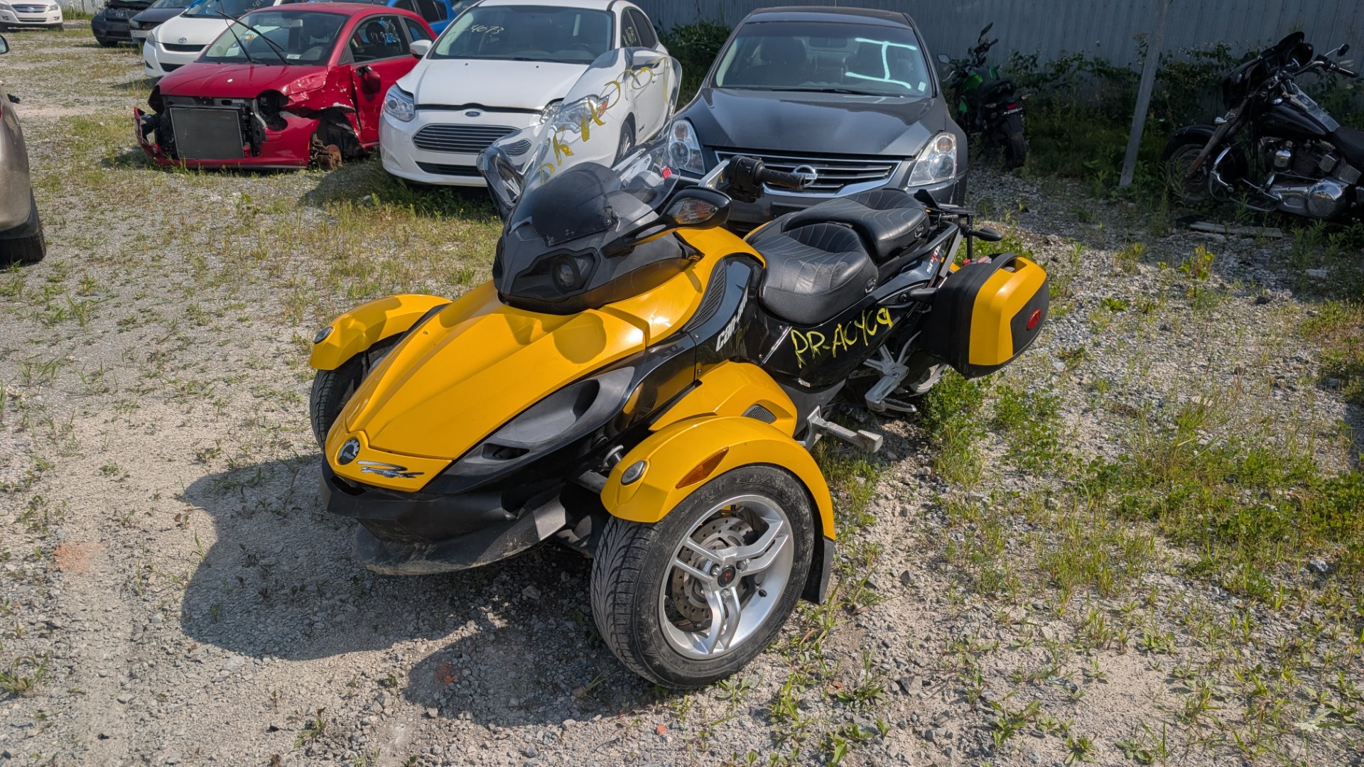 2009 Motorcycle Can-Am
