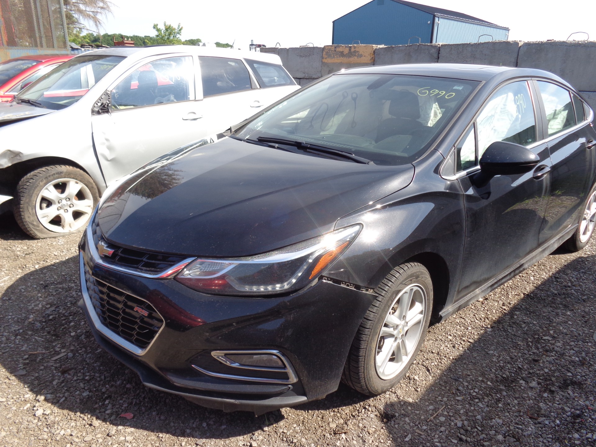 2018 GM Cruze