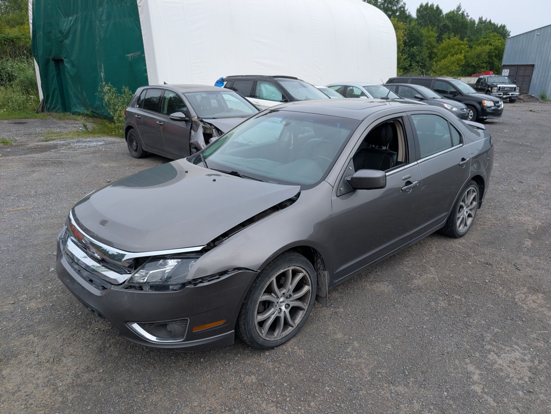 2012 Ford Fusion
