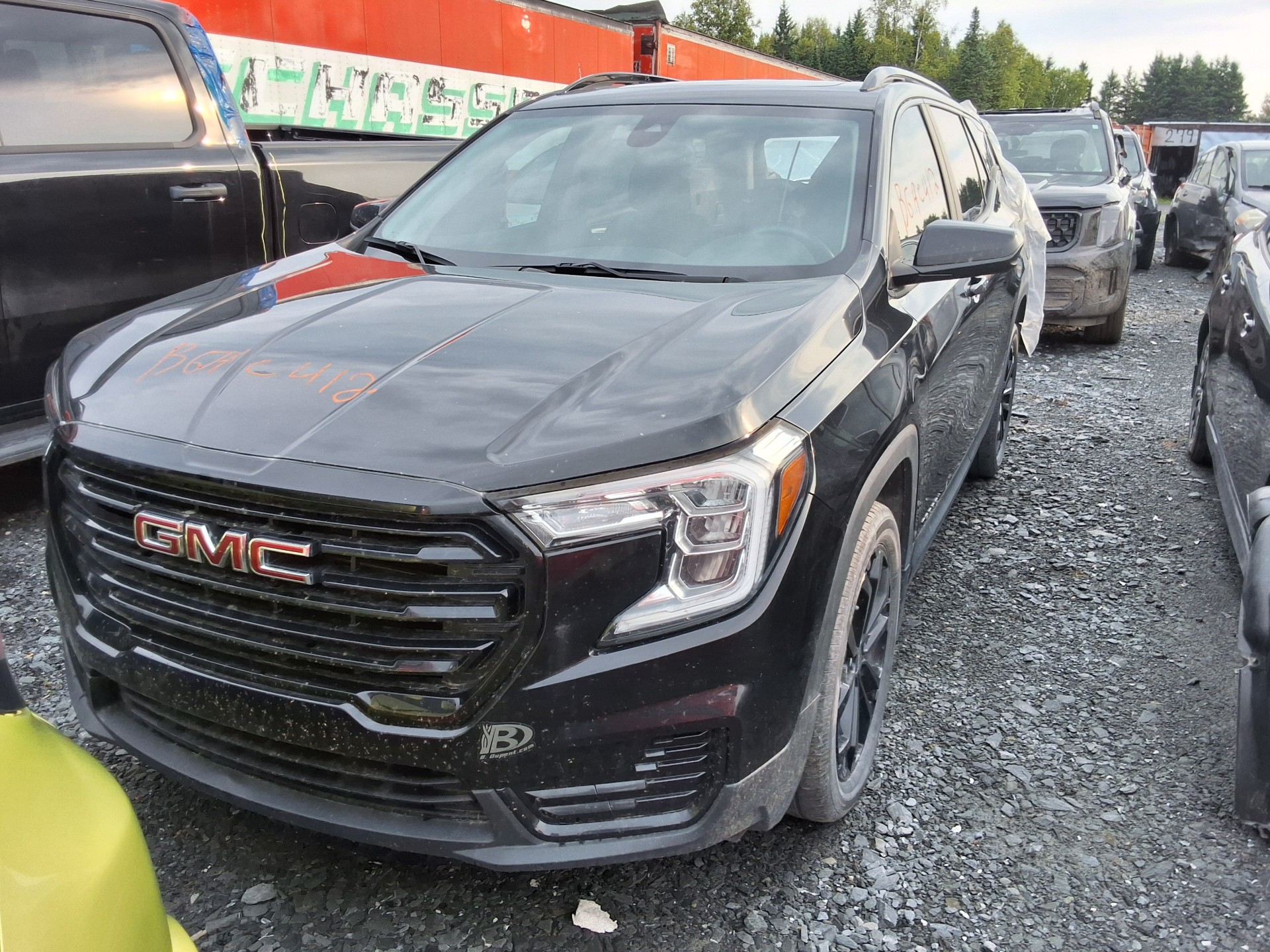2022 GM Terrain