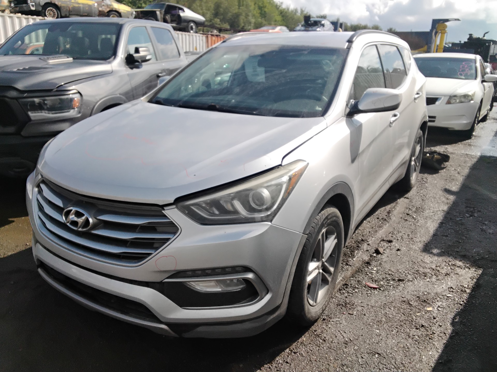 2017 Hyundai Santa Fe