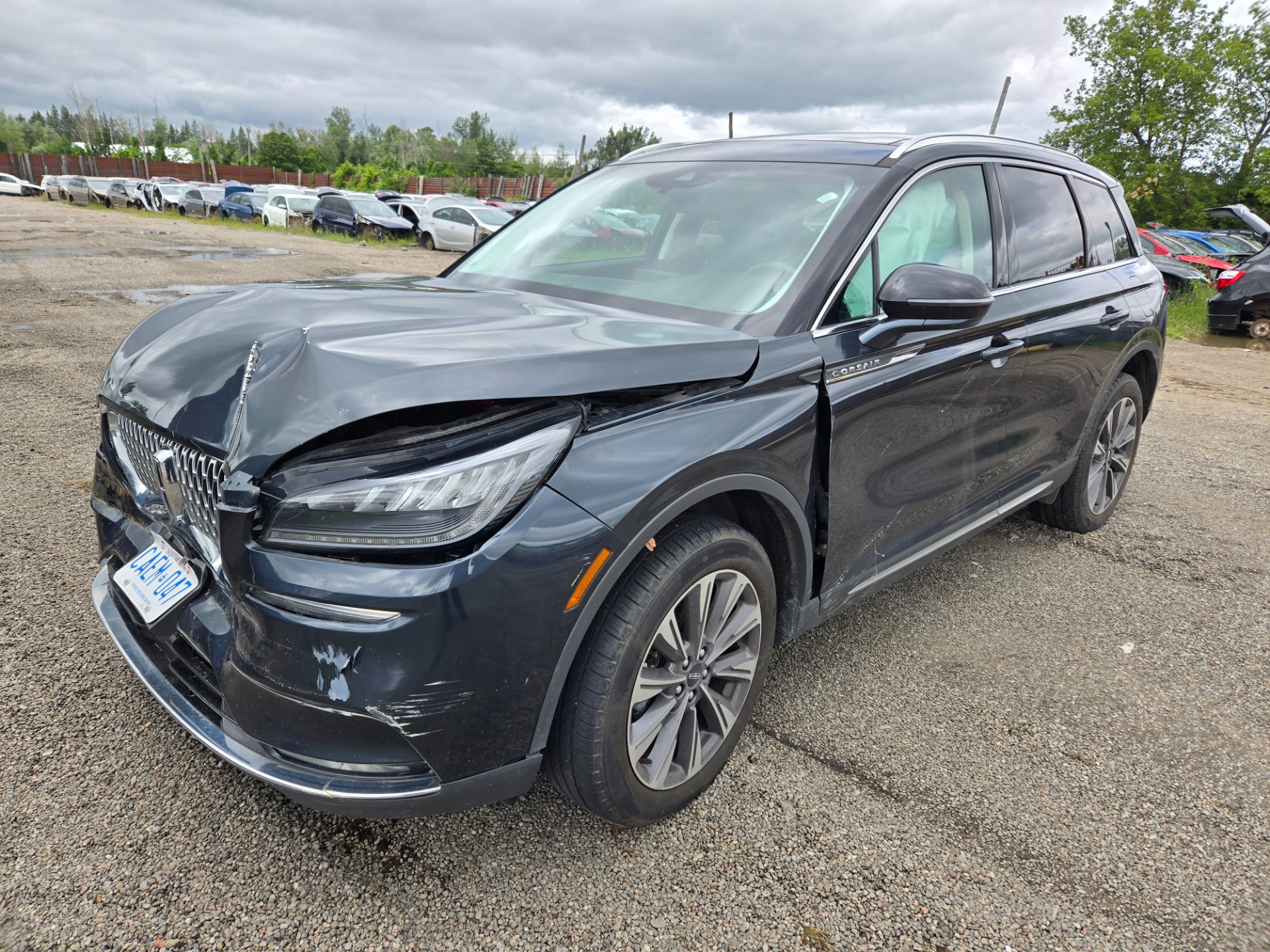 2020 Ford Lincoln Corsair