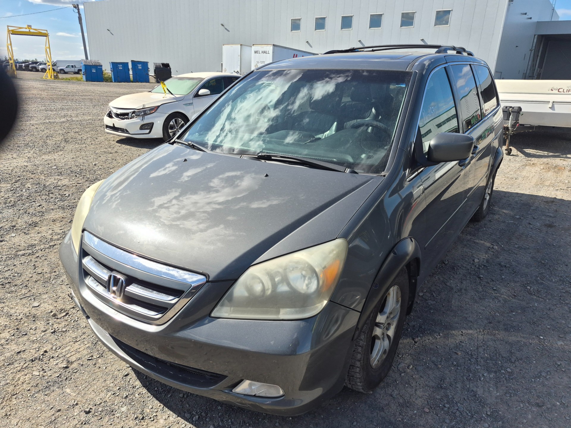 2007 Honda Odyssey