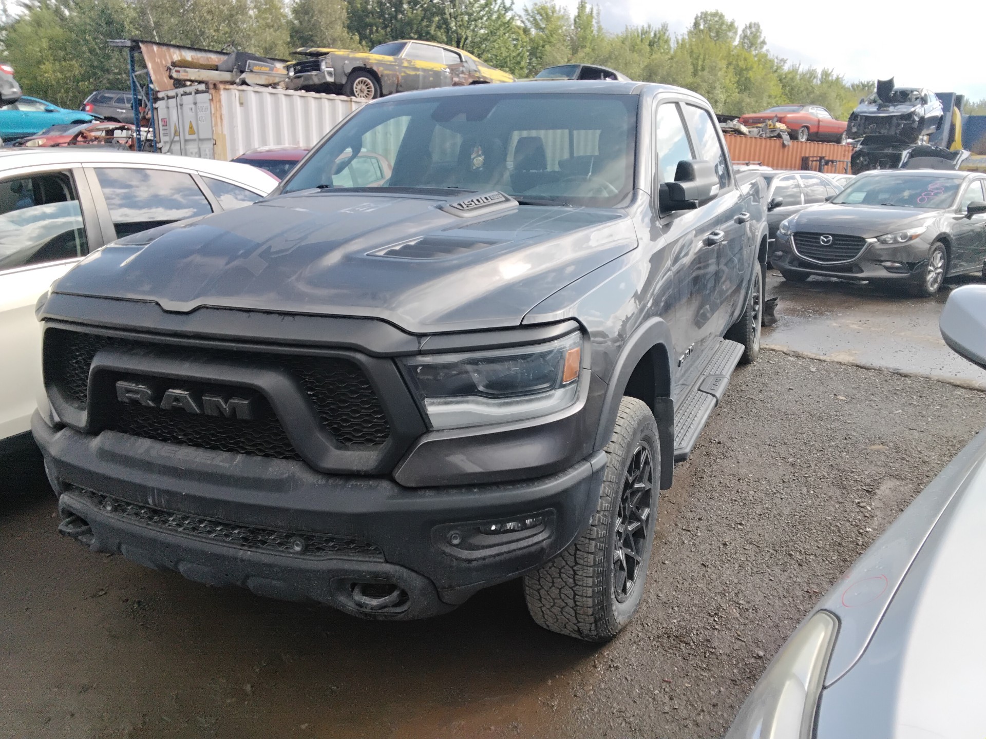 2022 Chrysler Pickup (Dodge)