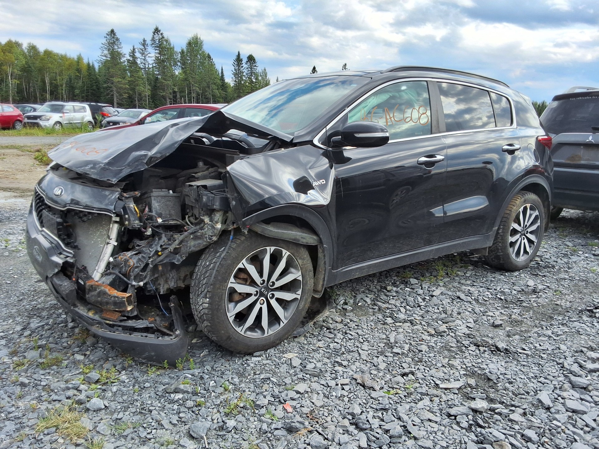 2018 Kia Sportage