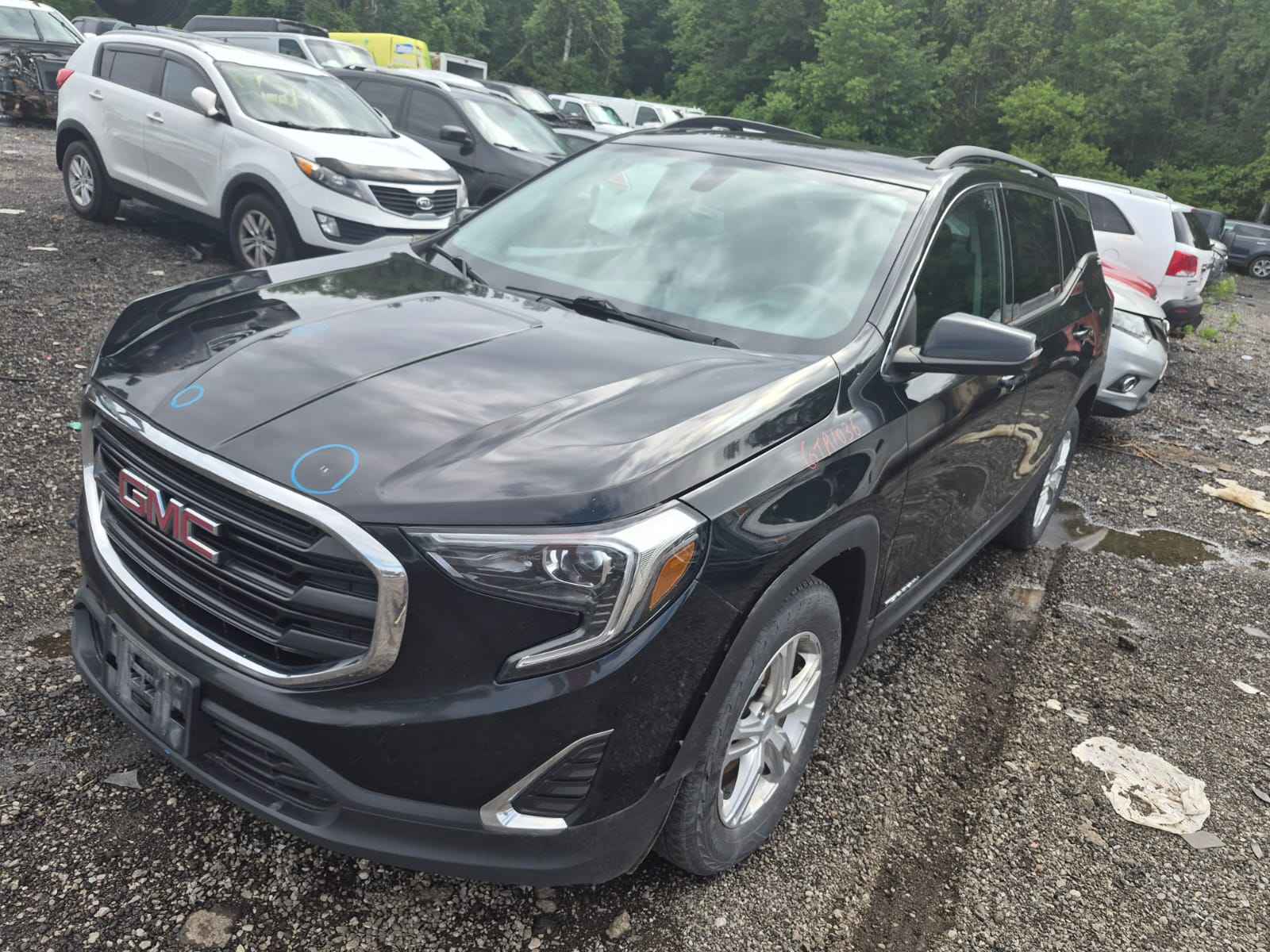 2018 GM Terrain