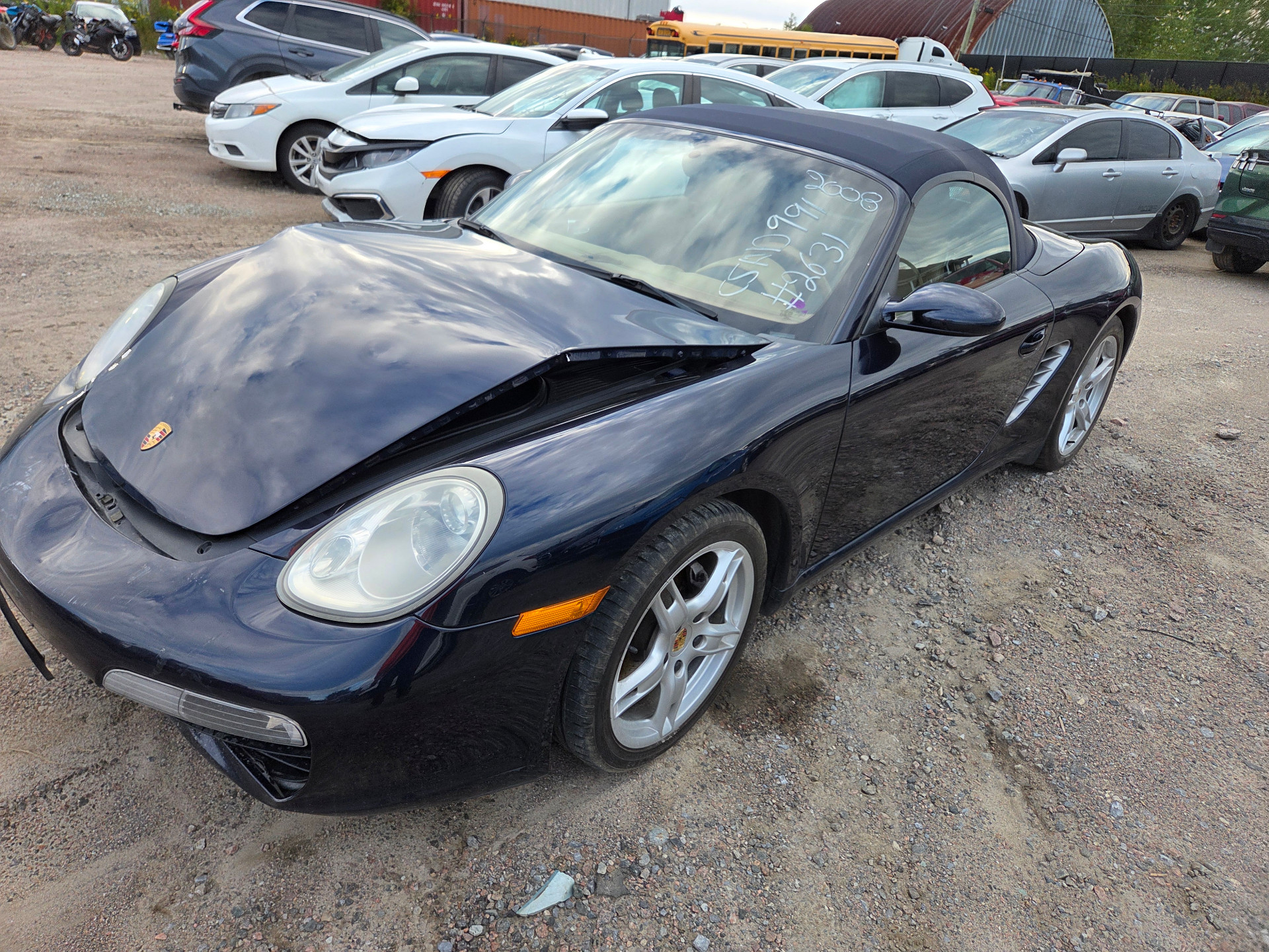 2008 Porsche Boxster