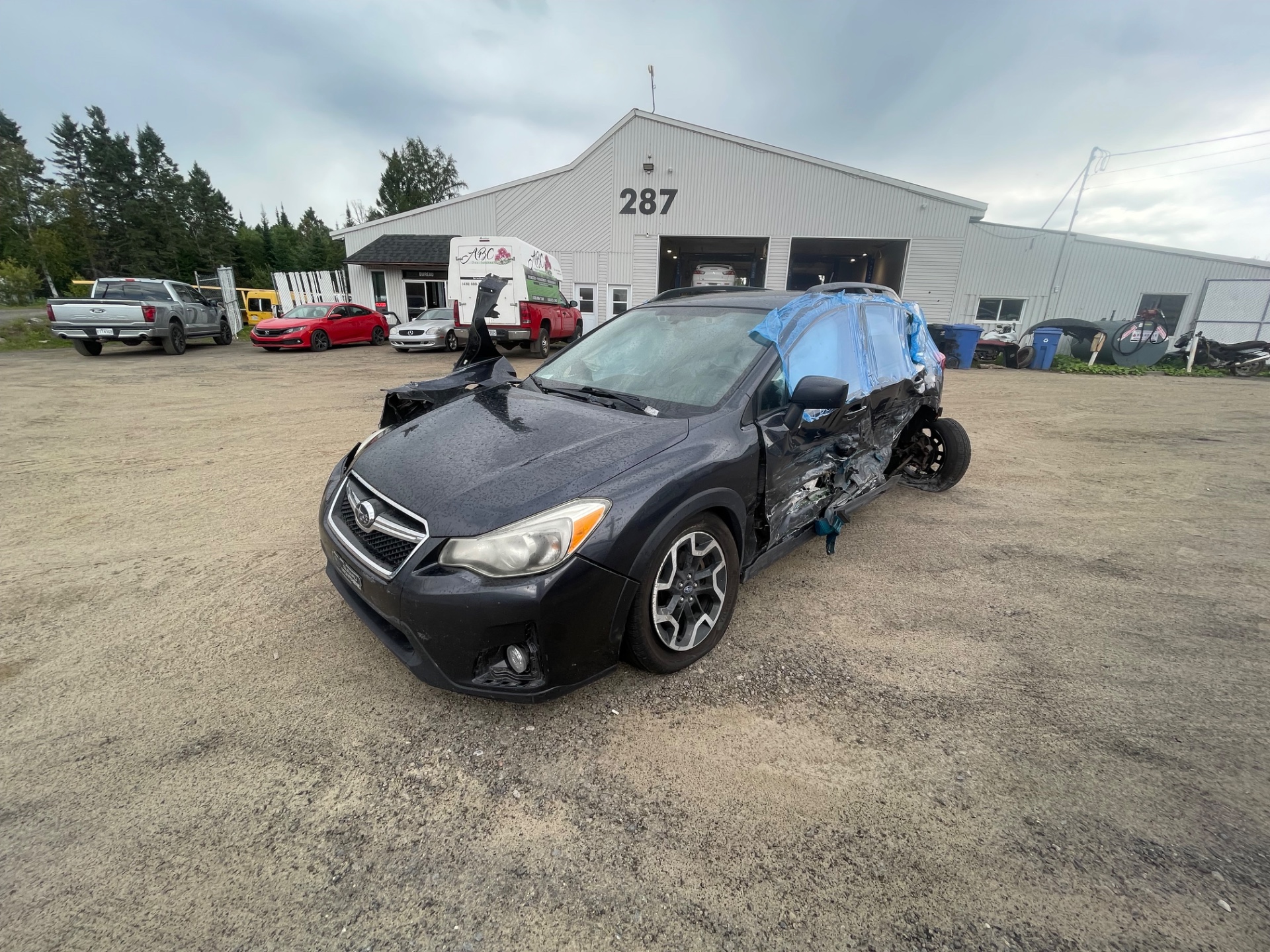 2016 Subaru Crosstrek Xv