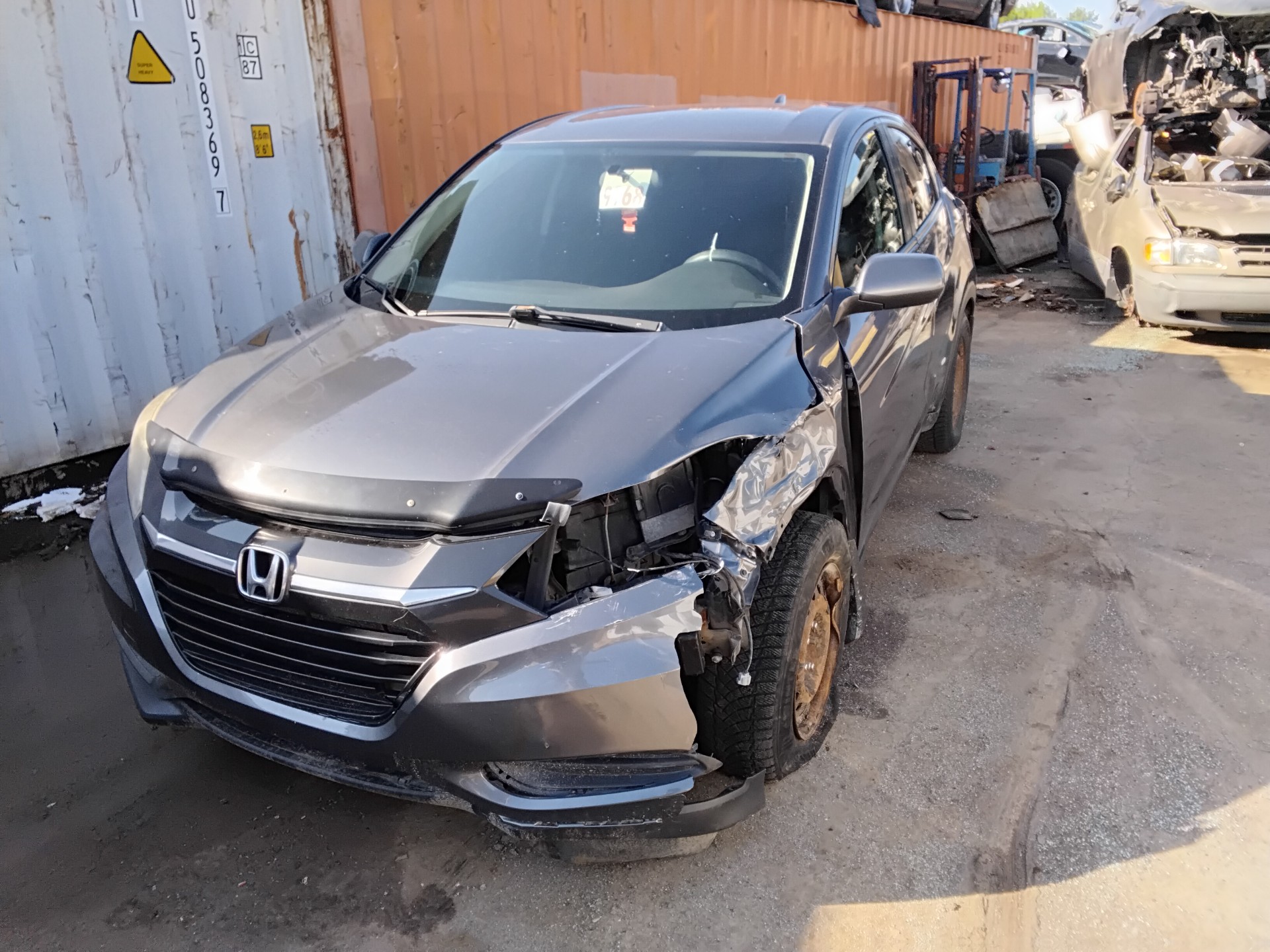 2016 Honda Hr-V