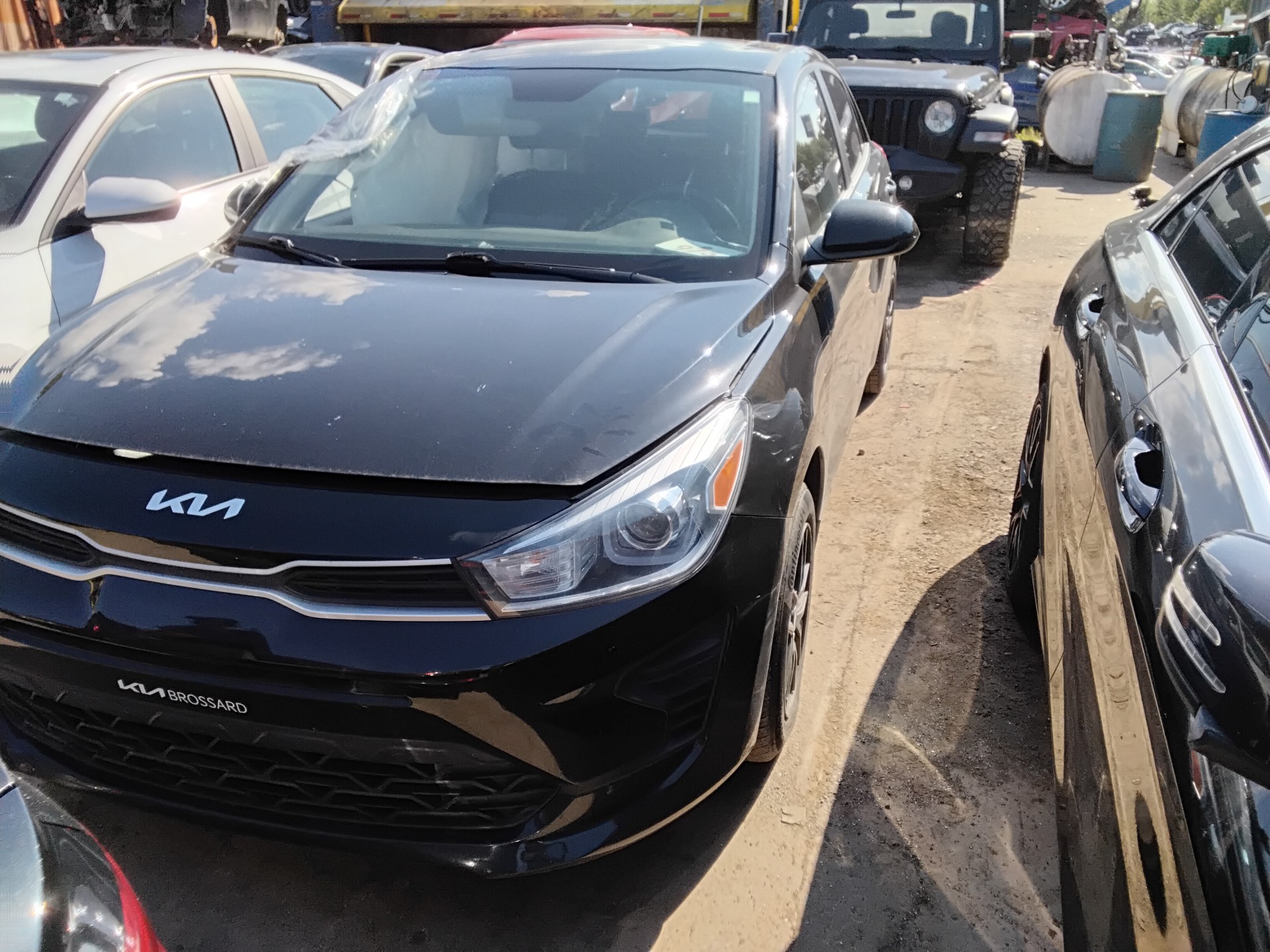 2022 Kia Rio