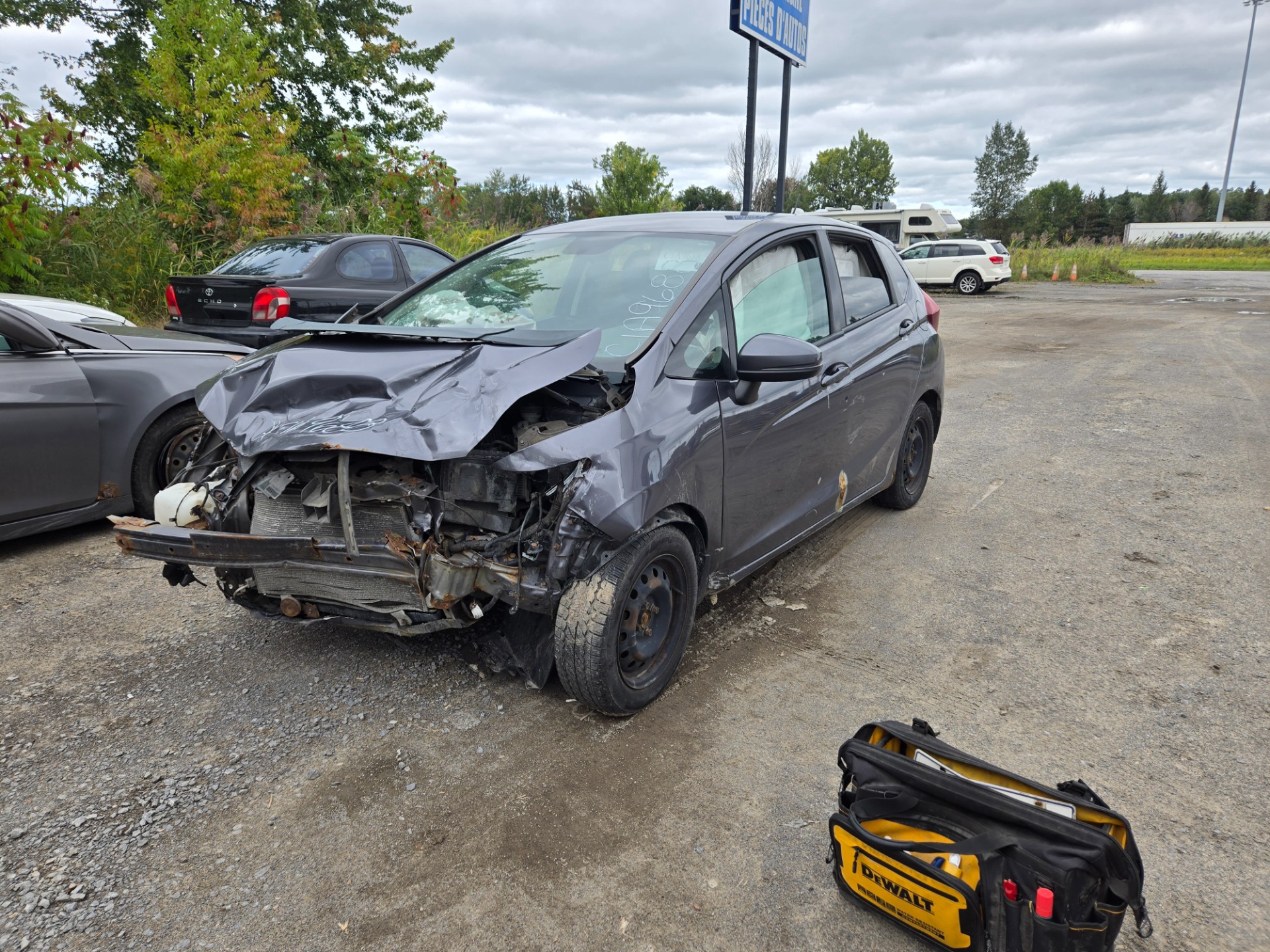 2015 Honda Fit