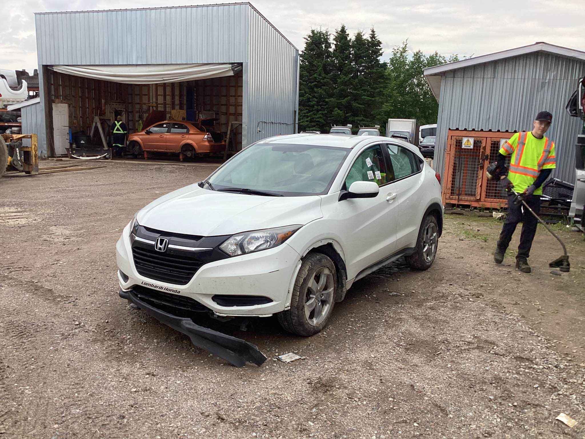 2017 Honda Hr-V