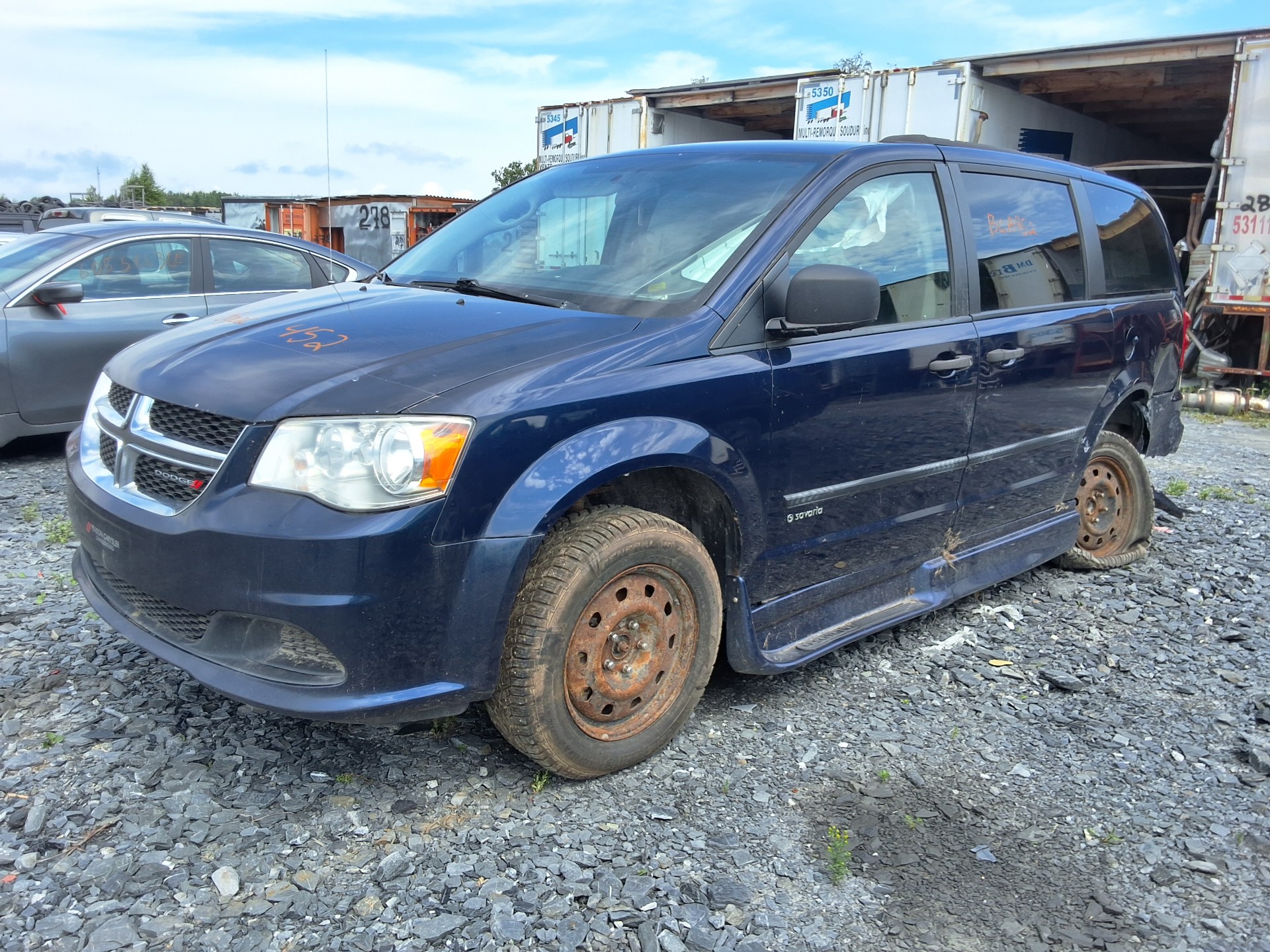 2017 Chrysler Caravan