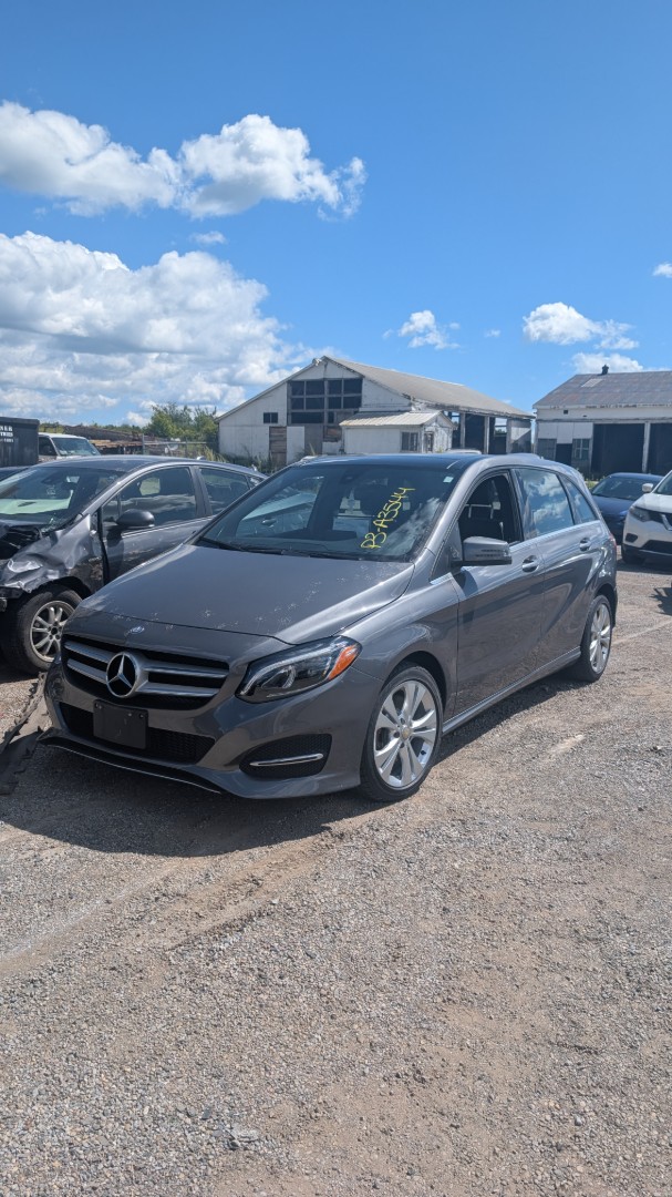 2017 Mercedes-Benz B-Class