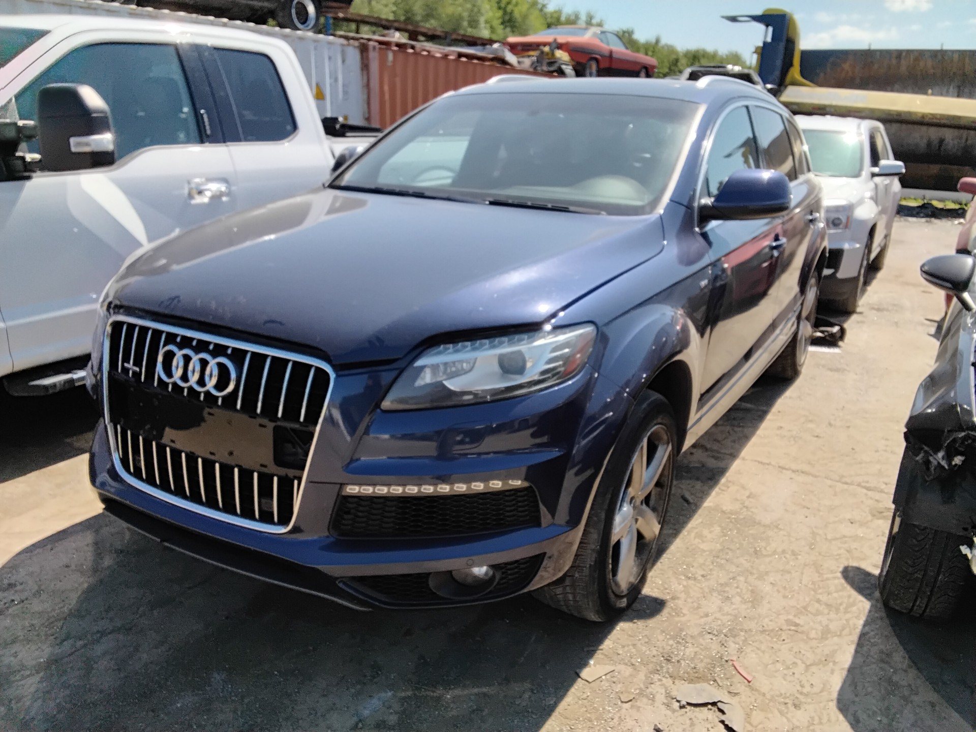 2013 Audi Q7