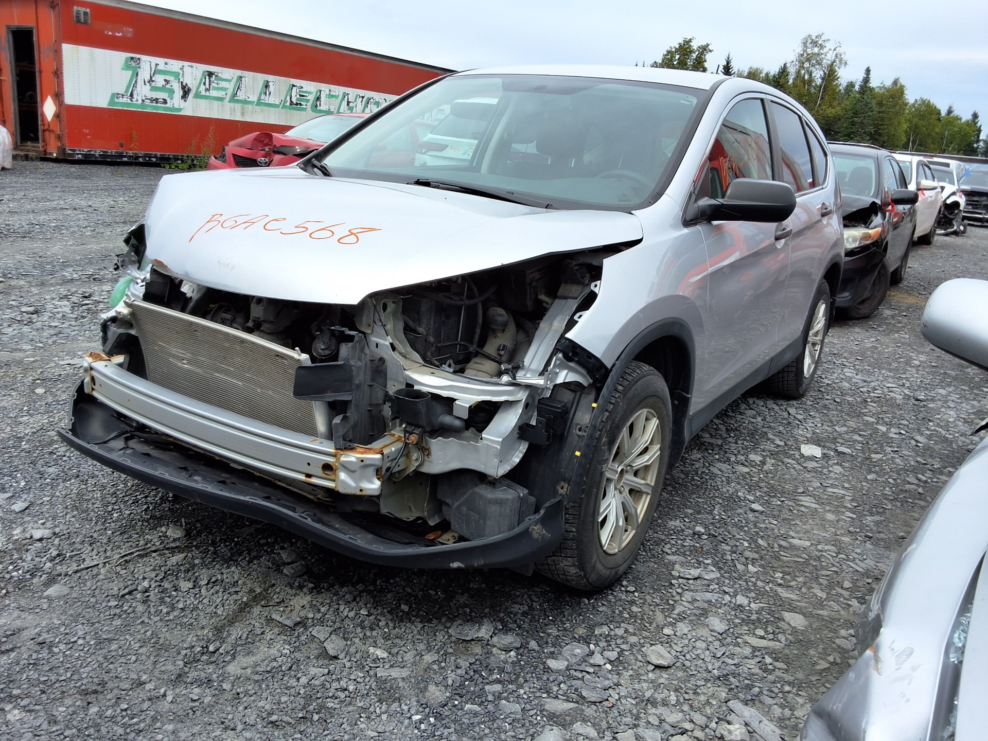 2016 Honda Cr-V