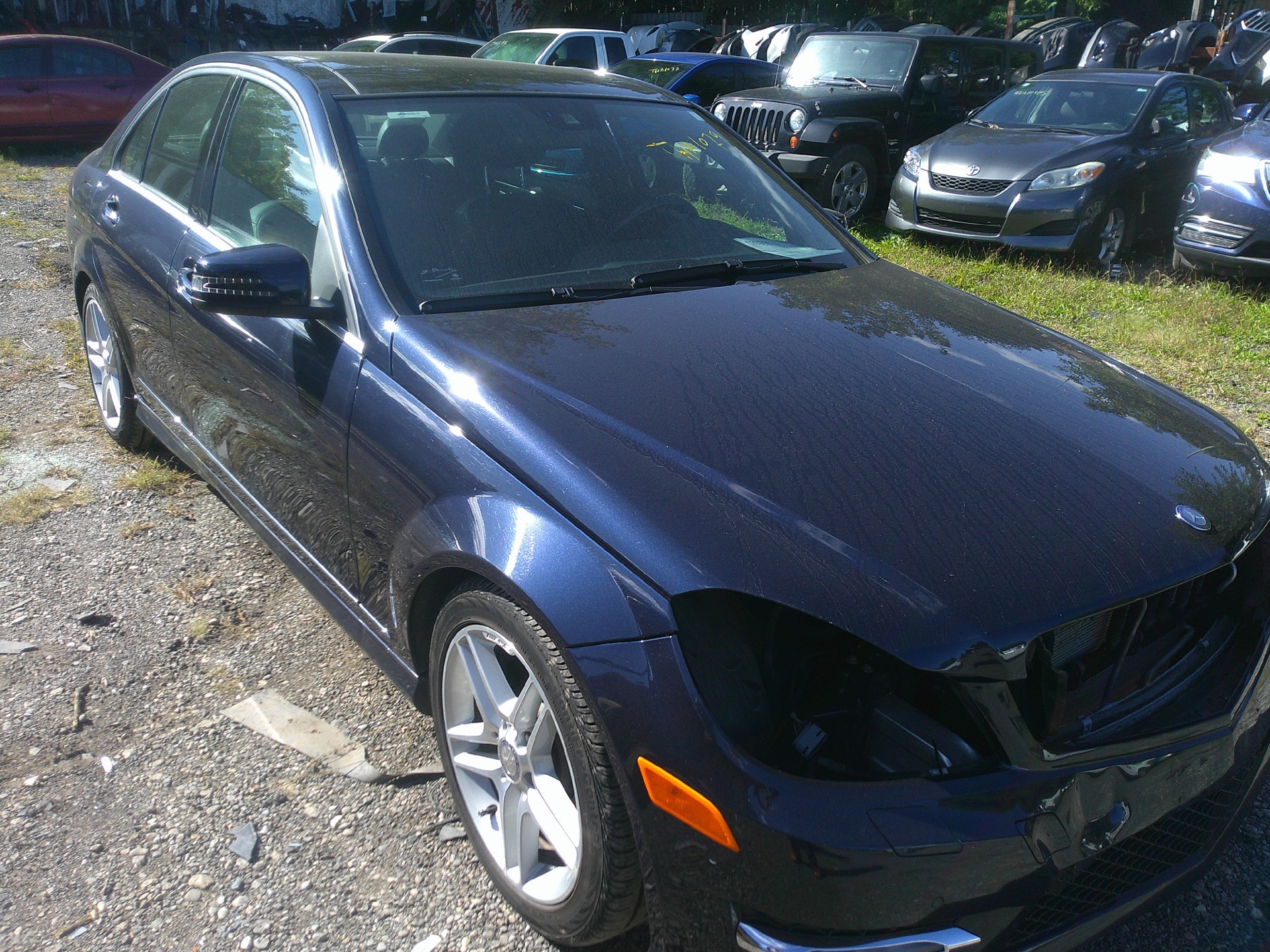 2012 Mercedes-Benz C-Class