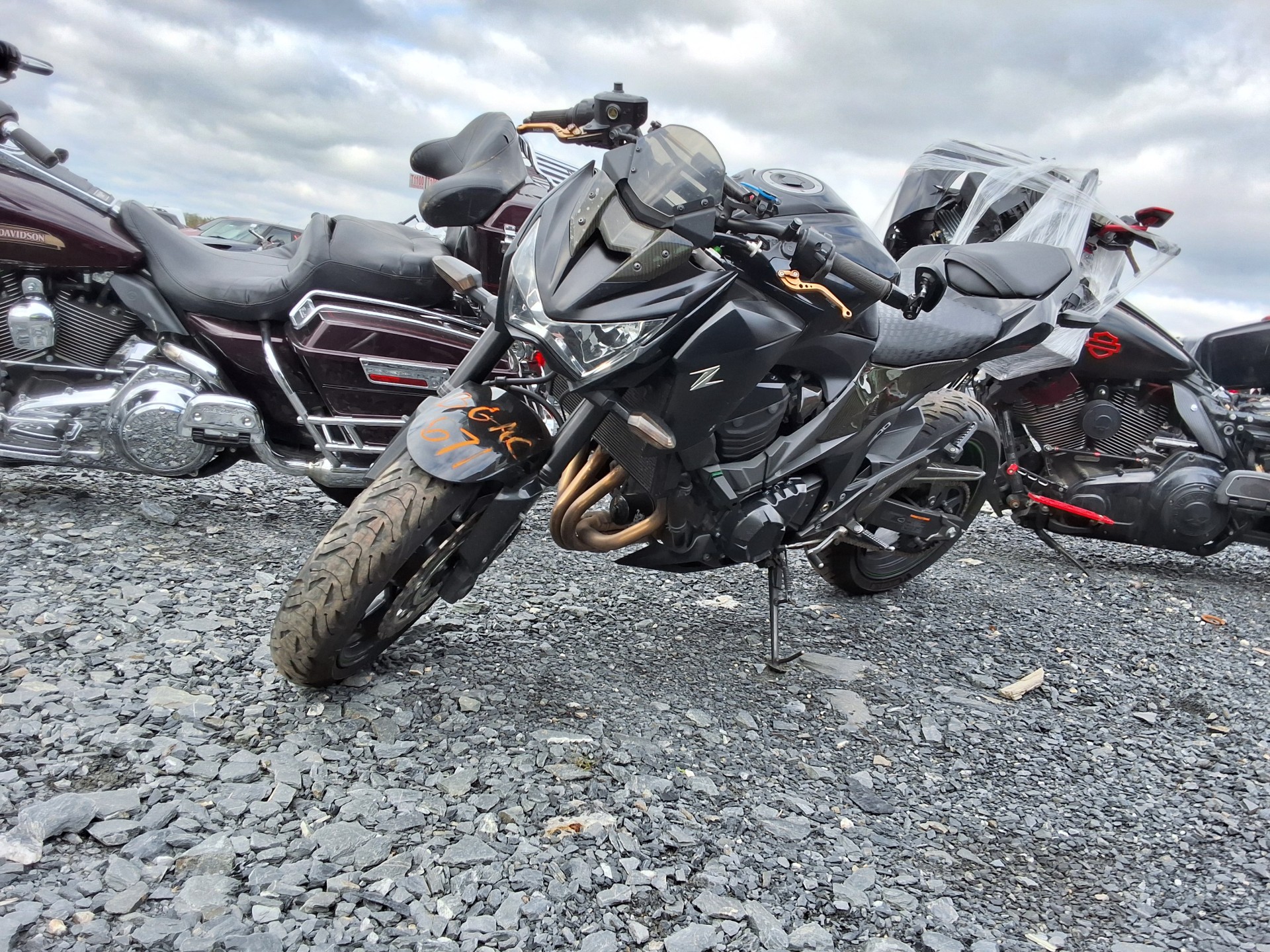 2016 Motorcycle Kawa...Moto/Atv