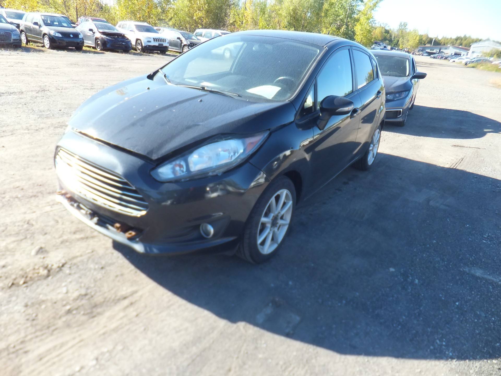 2014 Ford Fiesta