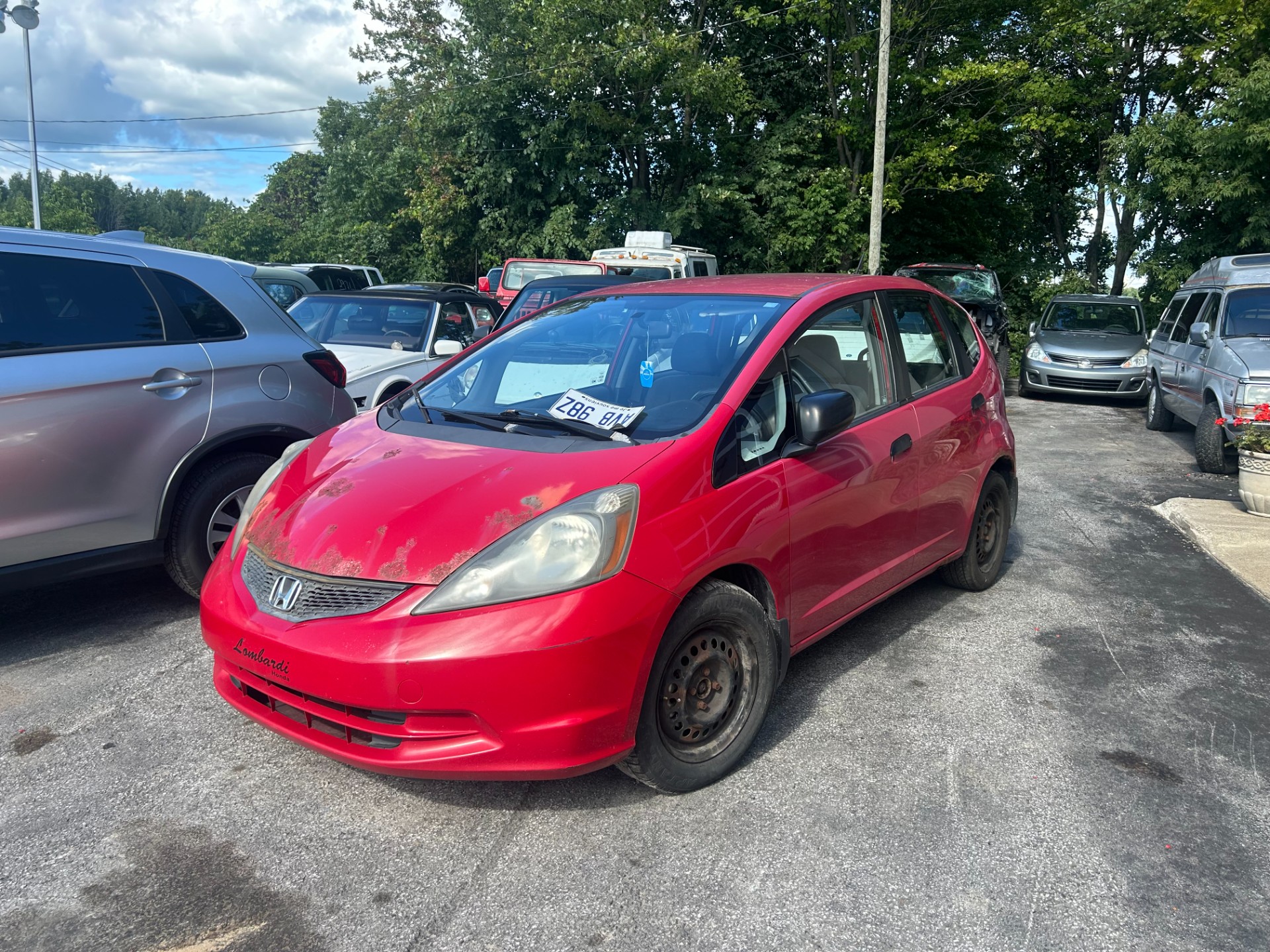 2009 Honda Fit
