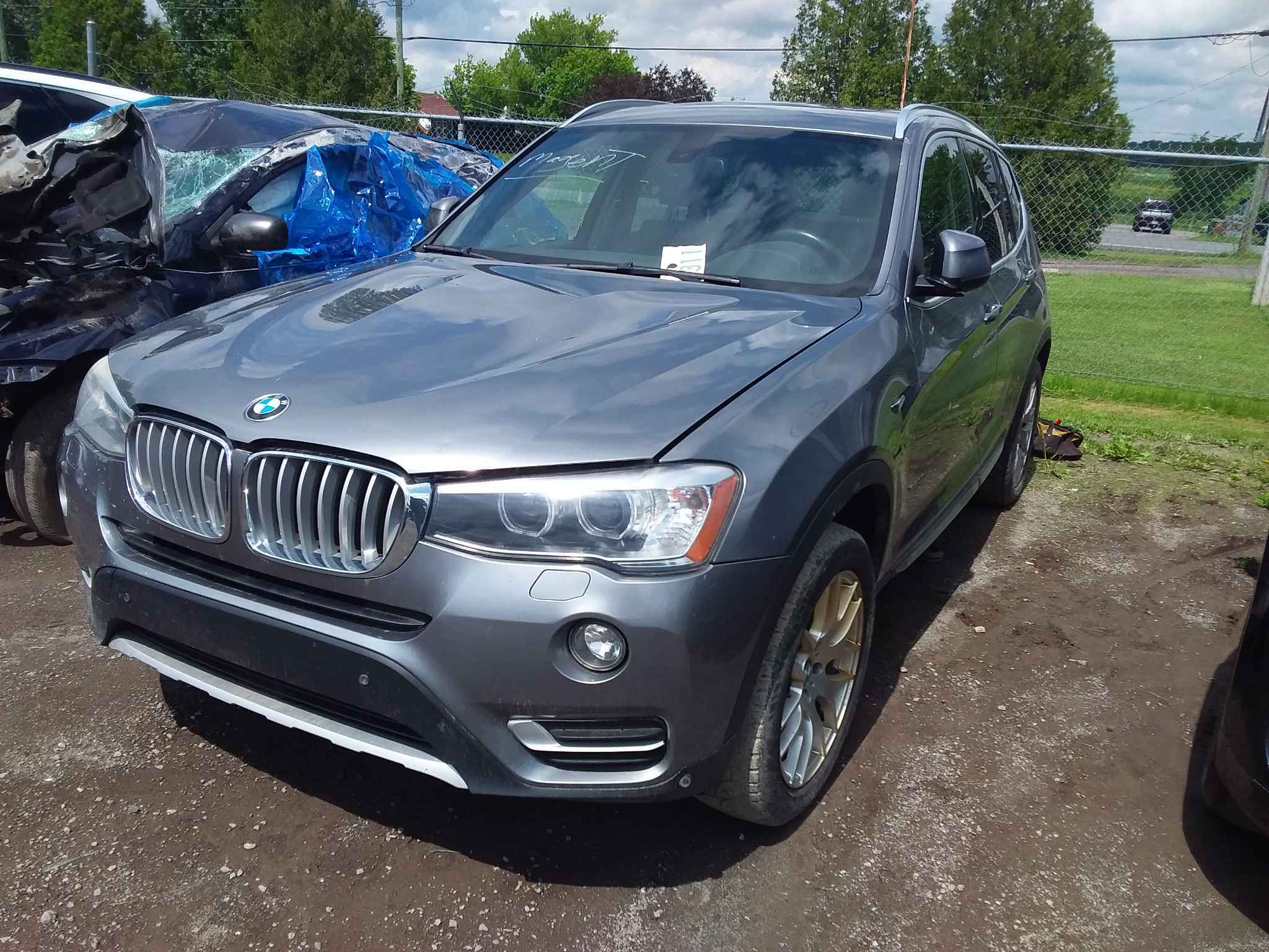 2015 BMW X3
