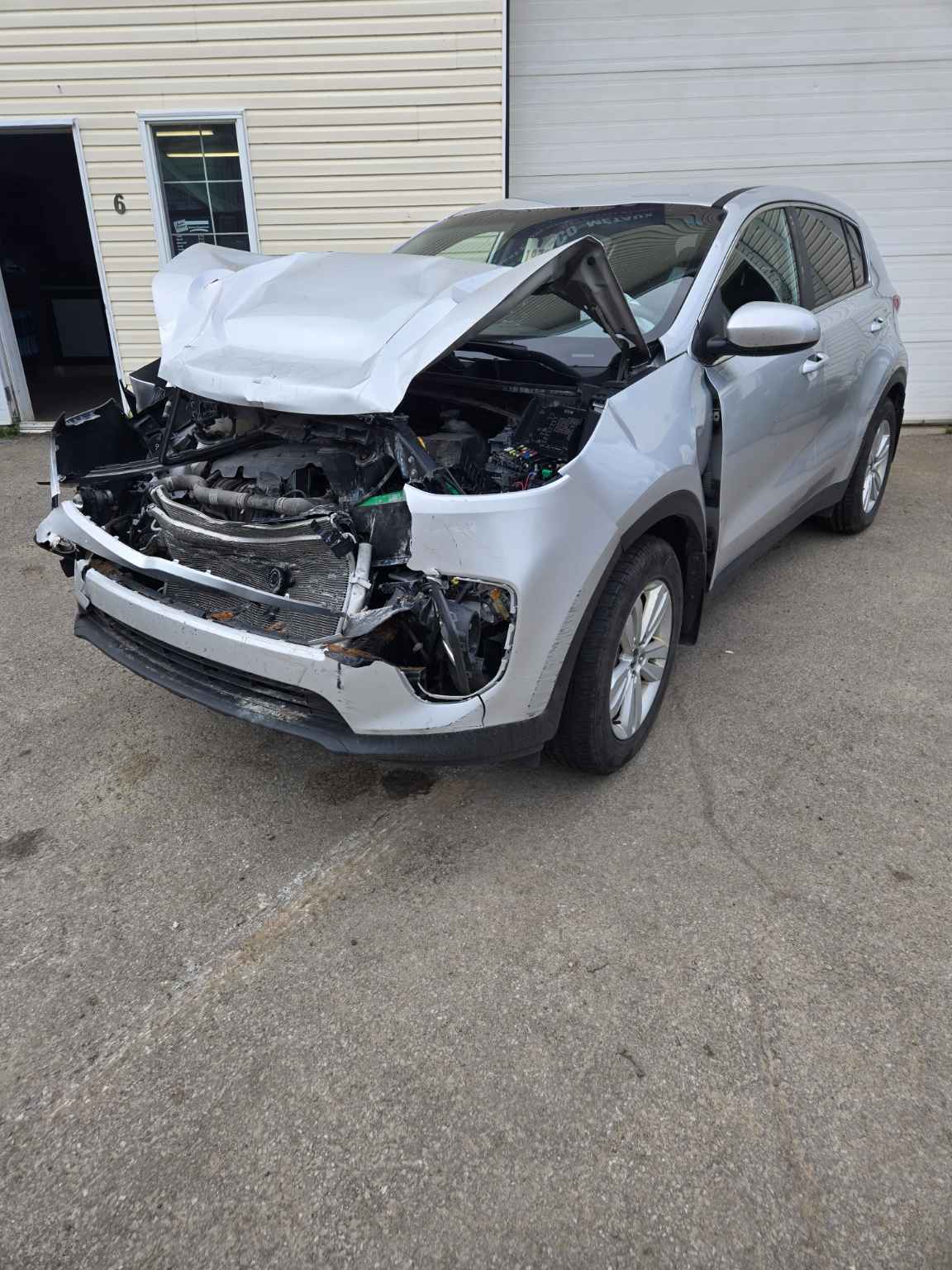 2017 Kia Sportage