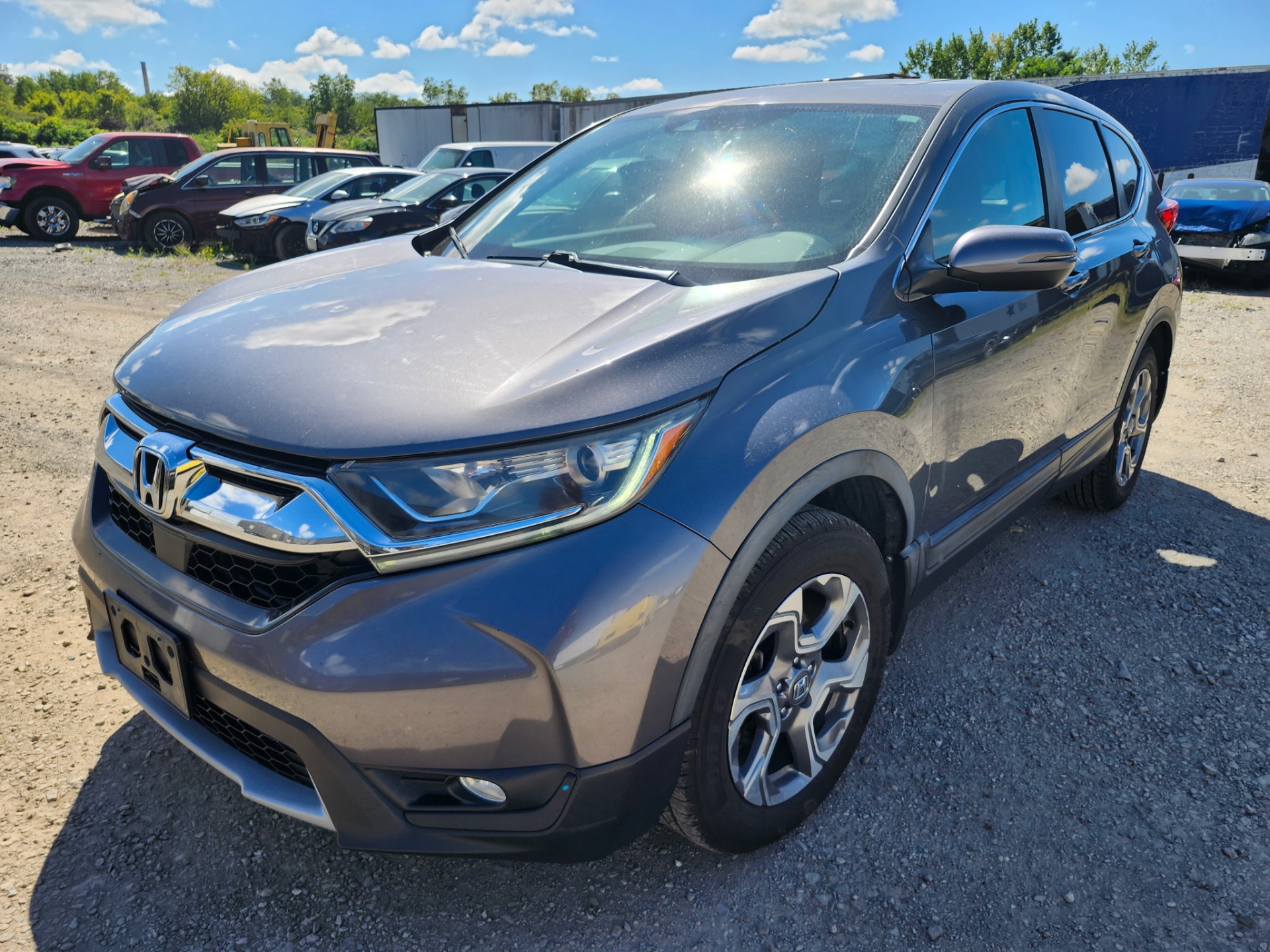 2017 Honda Cr-V