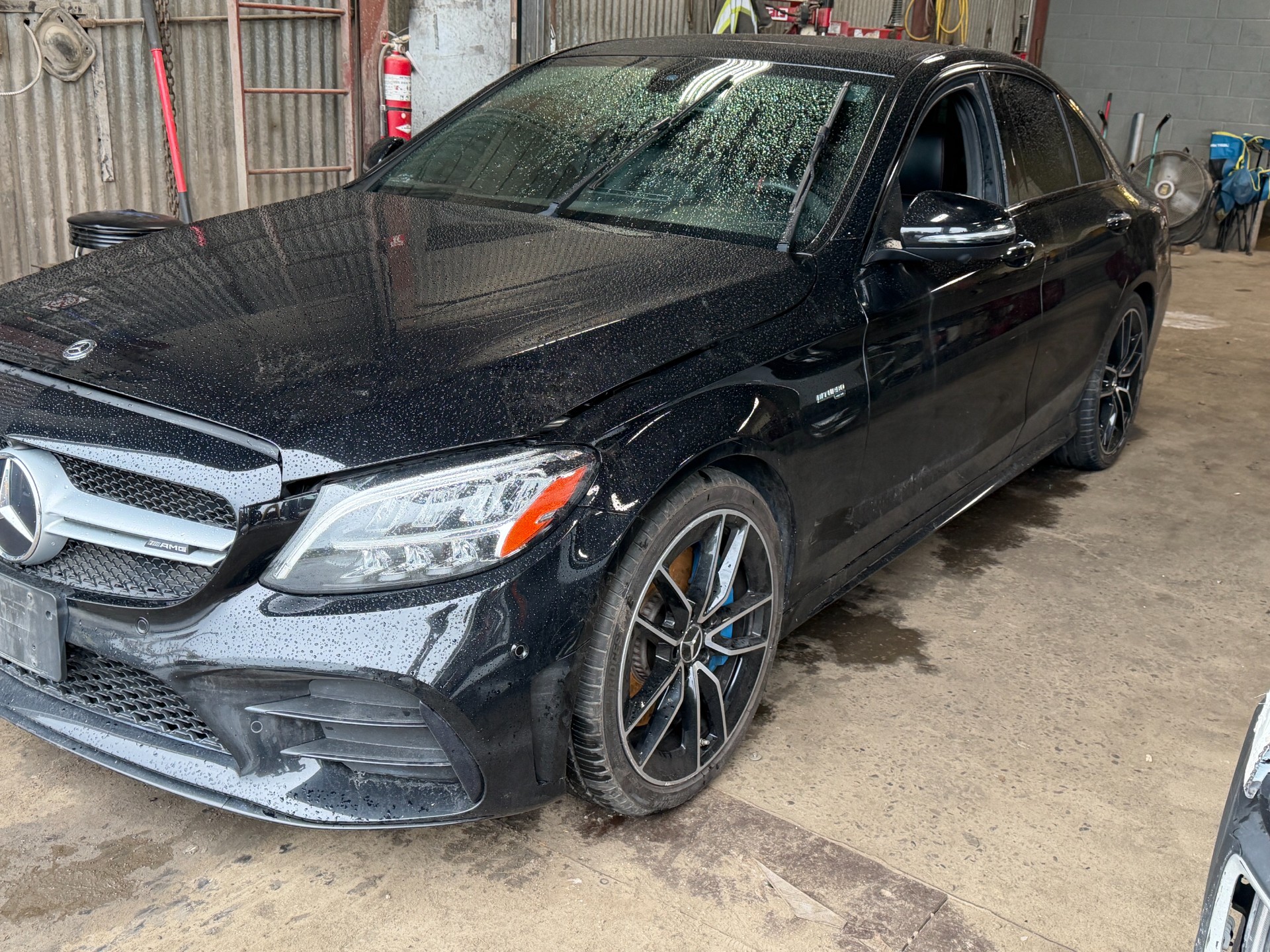 2019 Mercedes-Benz C-Class