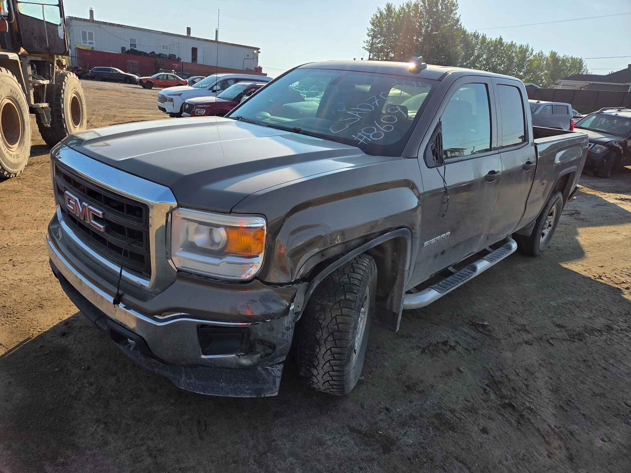 2015 GM Pickup (Gmc)