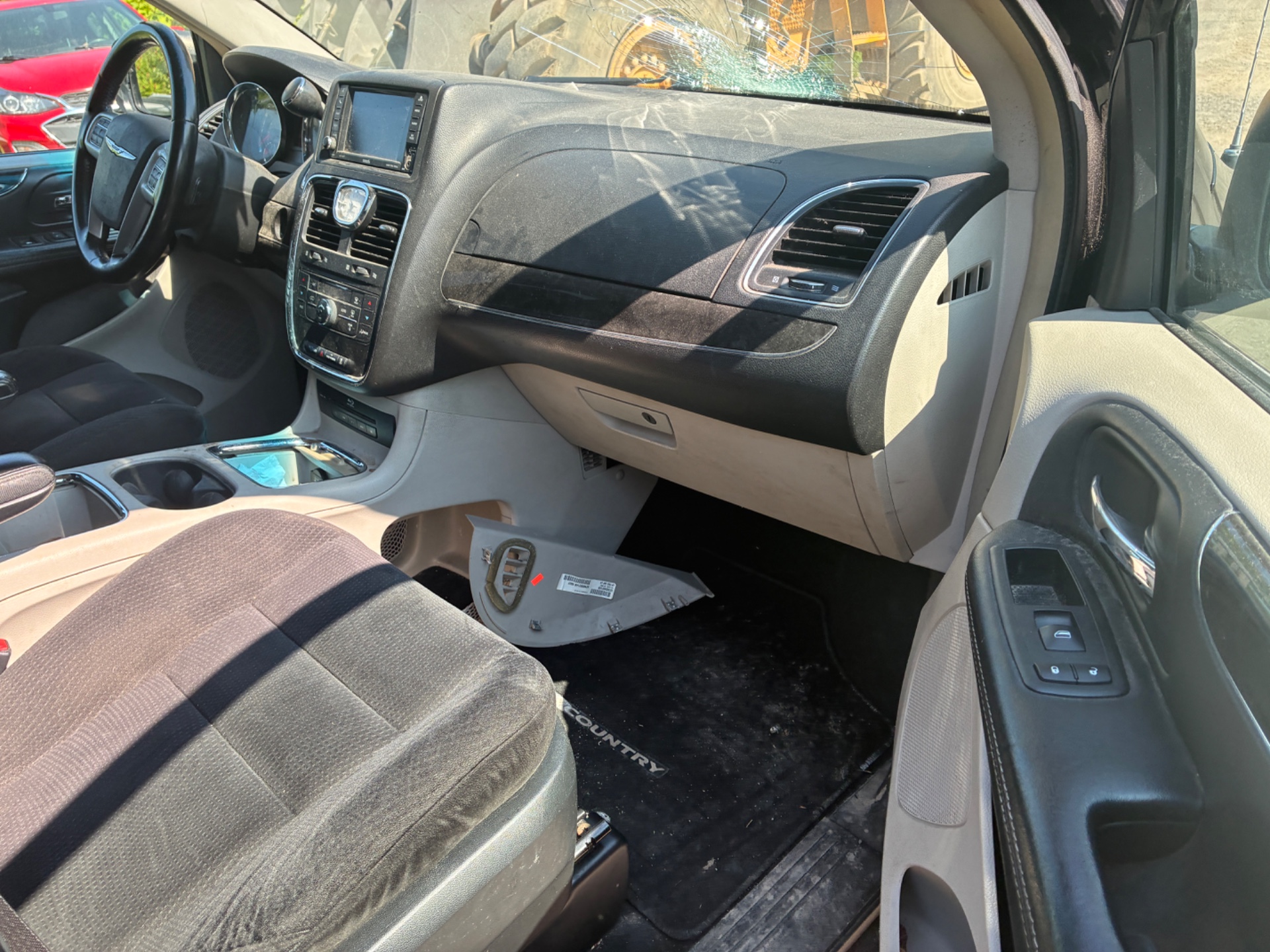 2015 Chrysler Town & Country