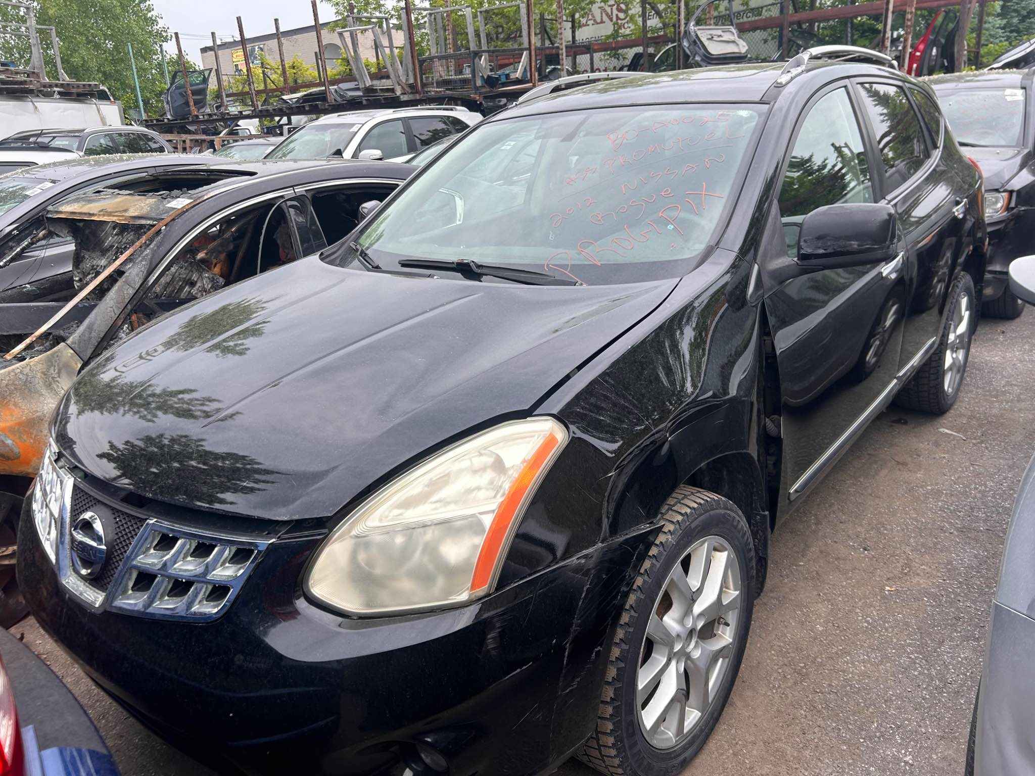 2012 Nissan Rogue