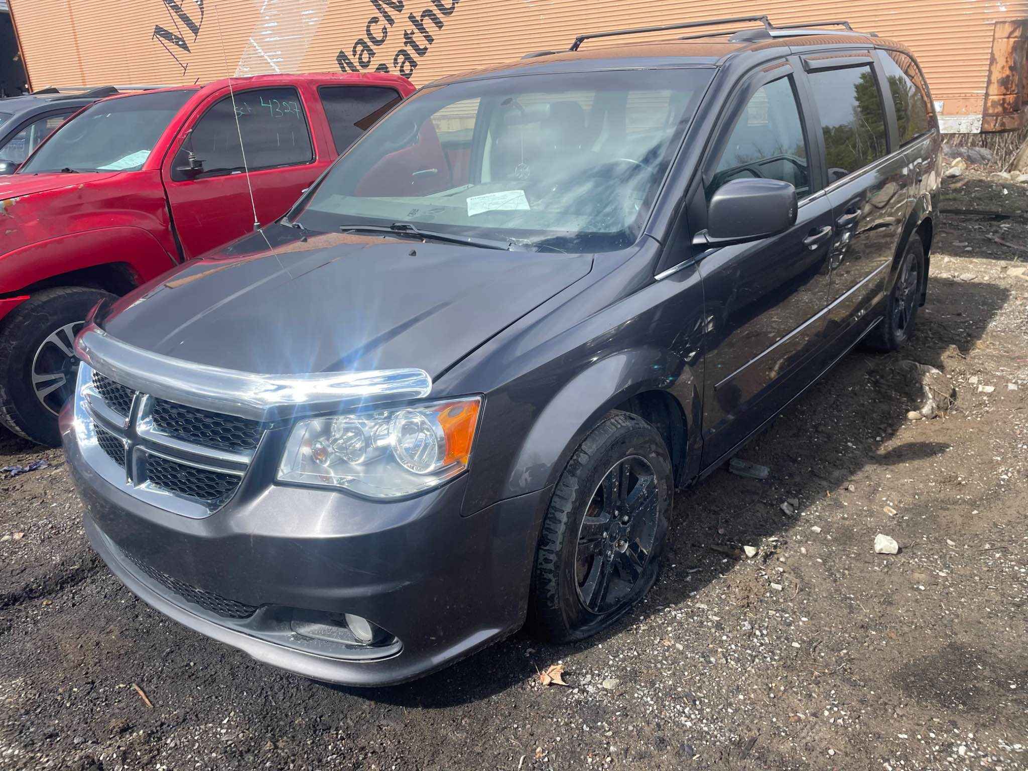 2016 Chrysler Caravan