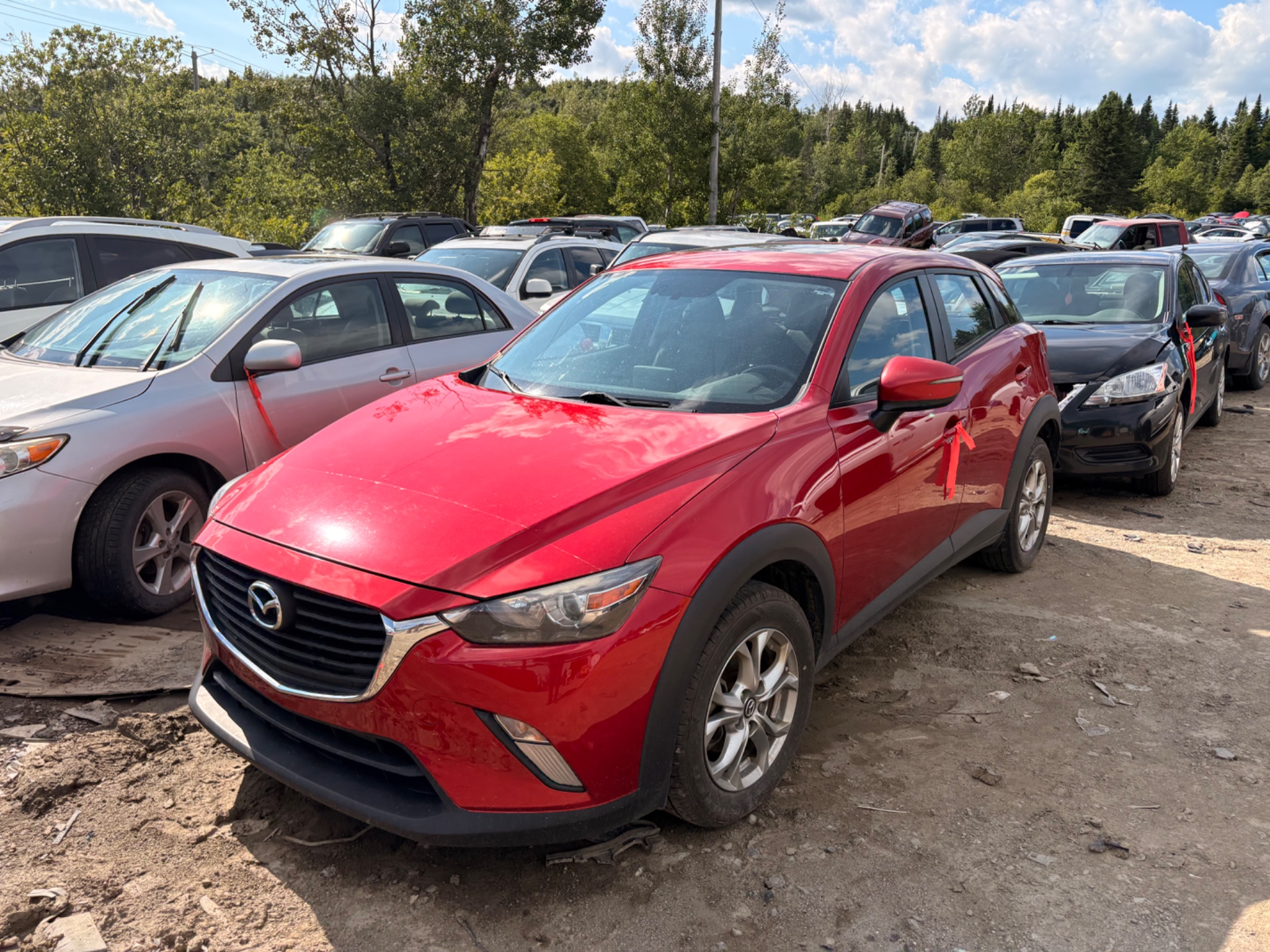 2016 Mazda Cx-3